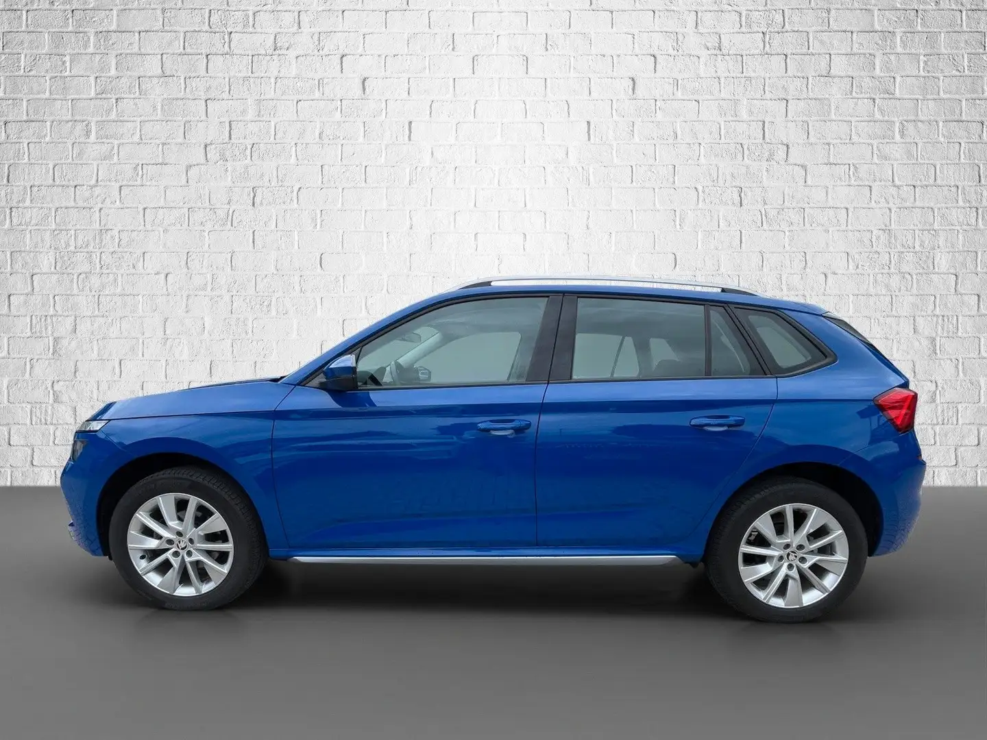Skoda Kamiq 1.0 TSI DSG - Style Spur LED SHZ Blau - 2