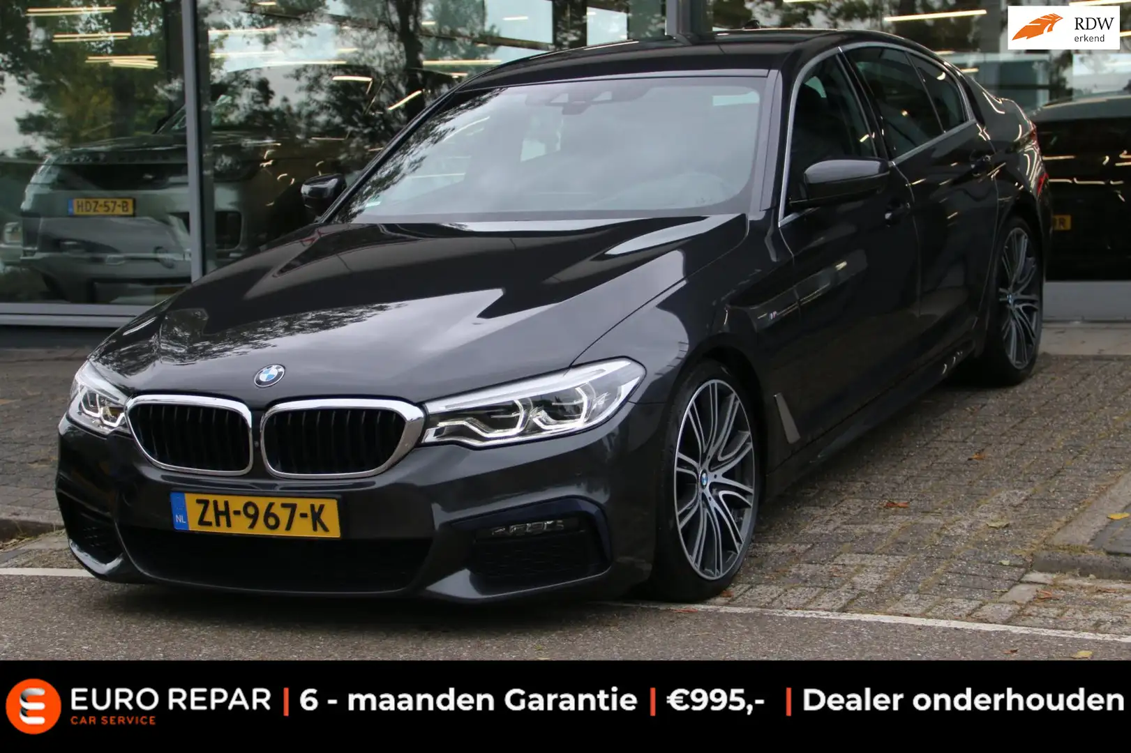 BMW 520 5-serie 520i High Executive Edition M-PAKKET NL-AU Grau - 1