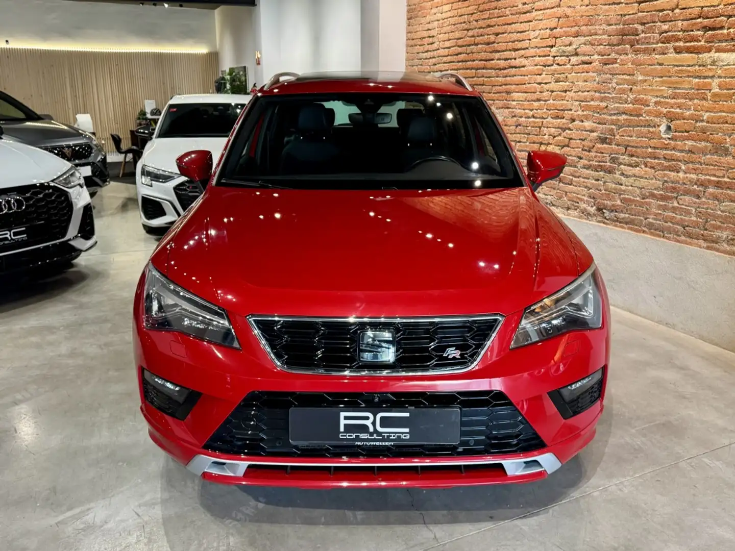 SEAT Ateca 2.0TDI CR S&S FR 4Drive DSG7 190 Rojo - 2
