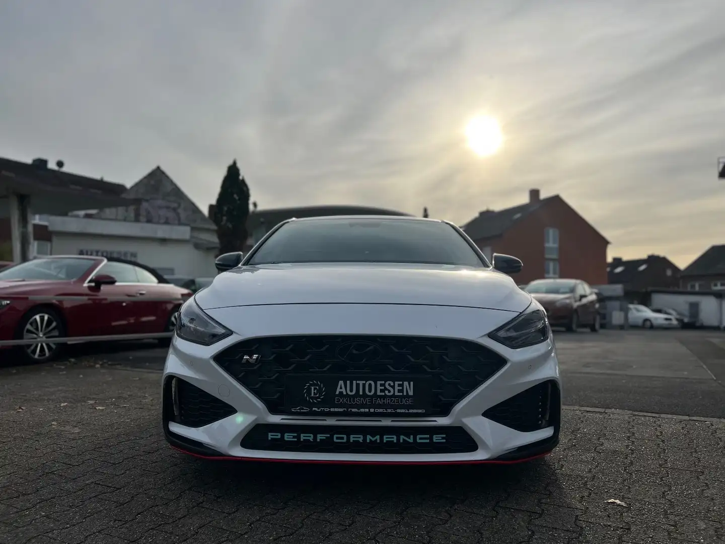 Hyundai i30 N-Performance+QUERVERSTREBE+SCHALE Blanc - 1