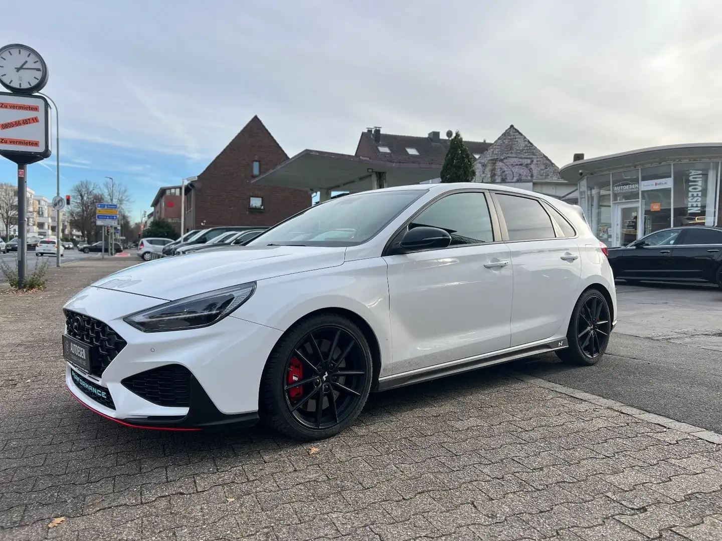 Hyundai i30 N-Performance+QUERVERSTREBE+SCHALE Blanc - 2