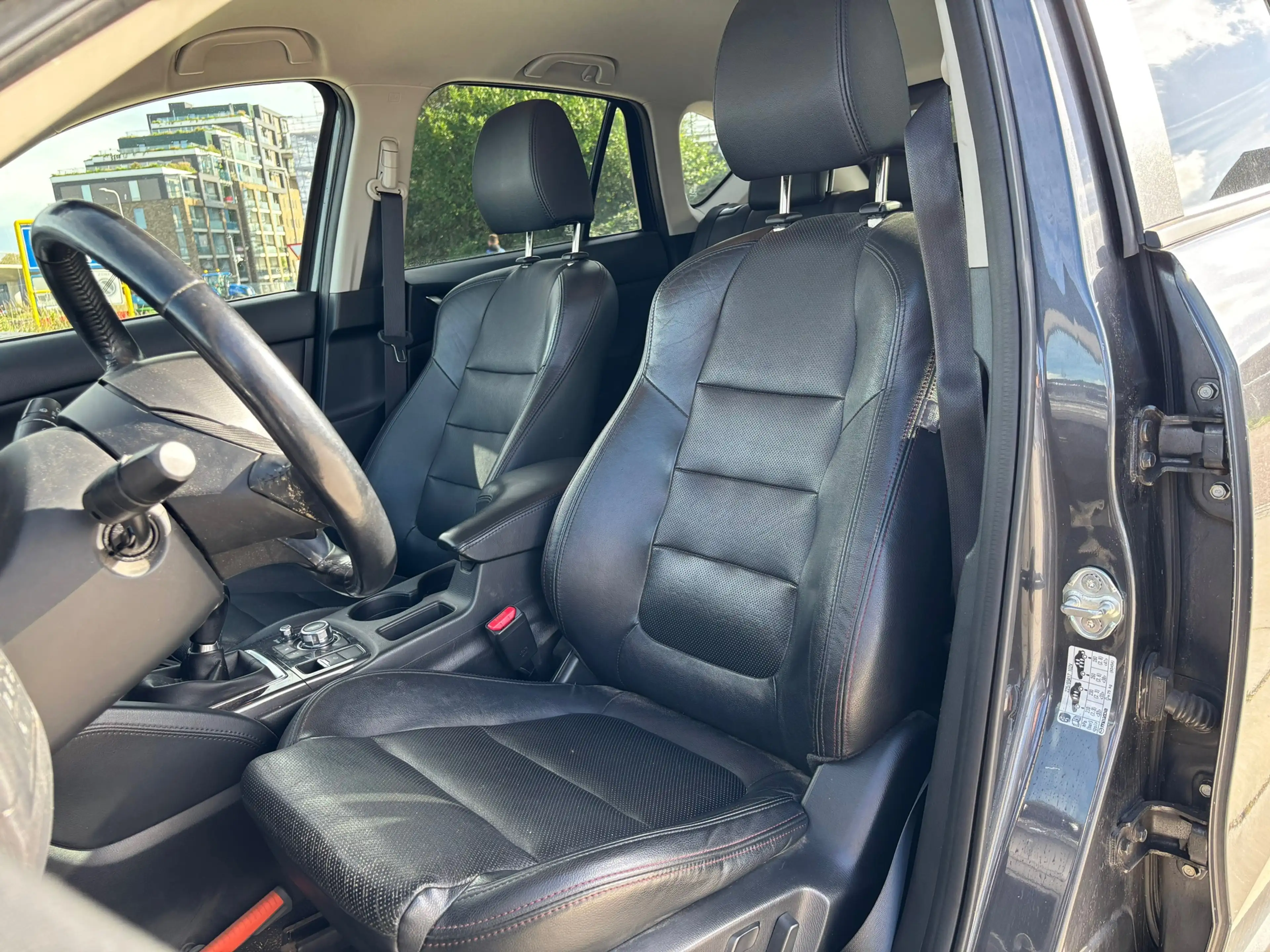 Mazda CX-5 2.2d SkyActiv-D 150 Skylease GT 2WD- Meteor Gray - — photo 14