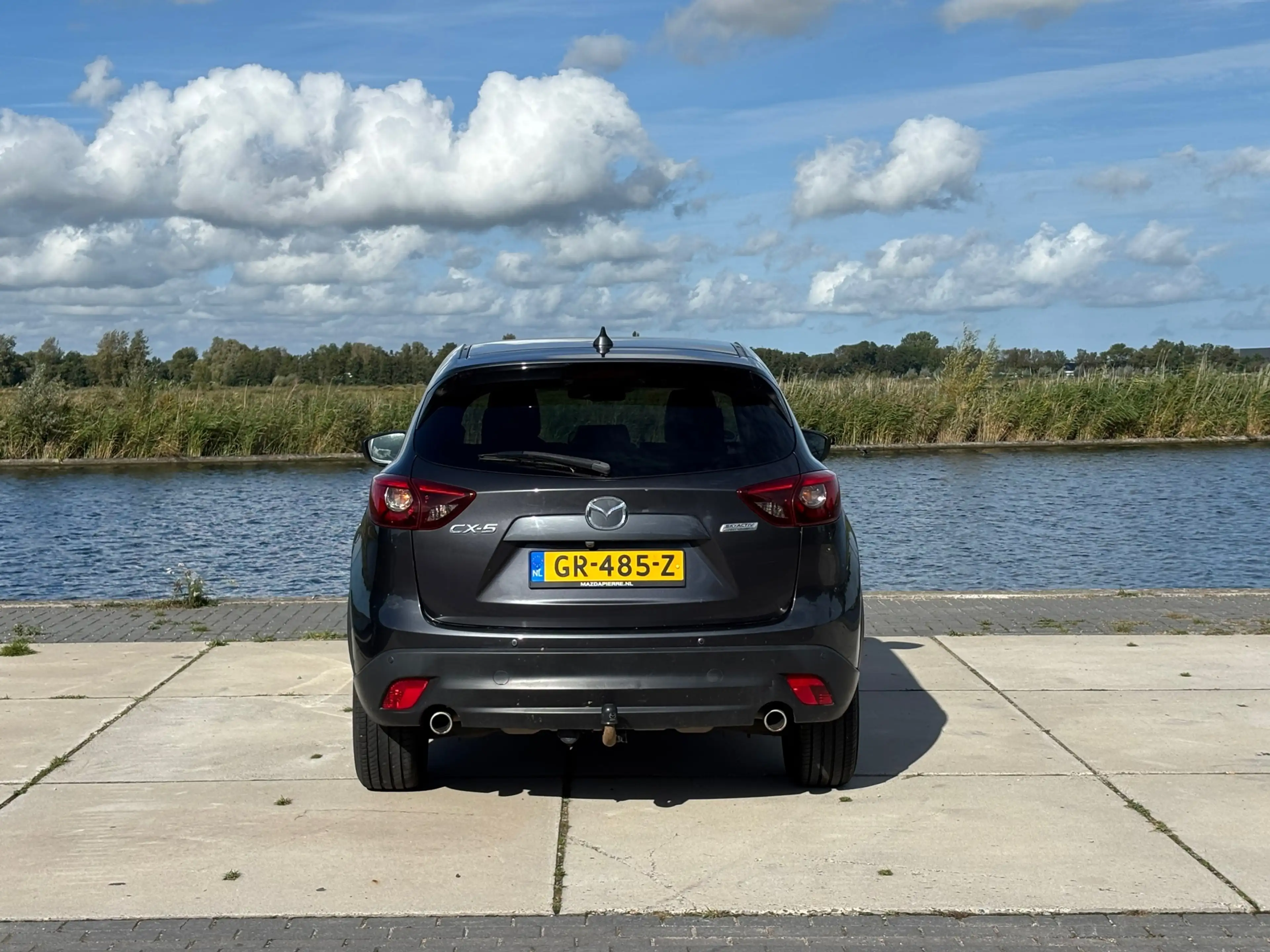 Mazda CX-5 2.2d SkyActiv-D 150 Skylease GT 2WD- Meteor Gray - — photo 15