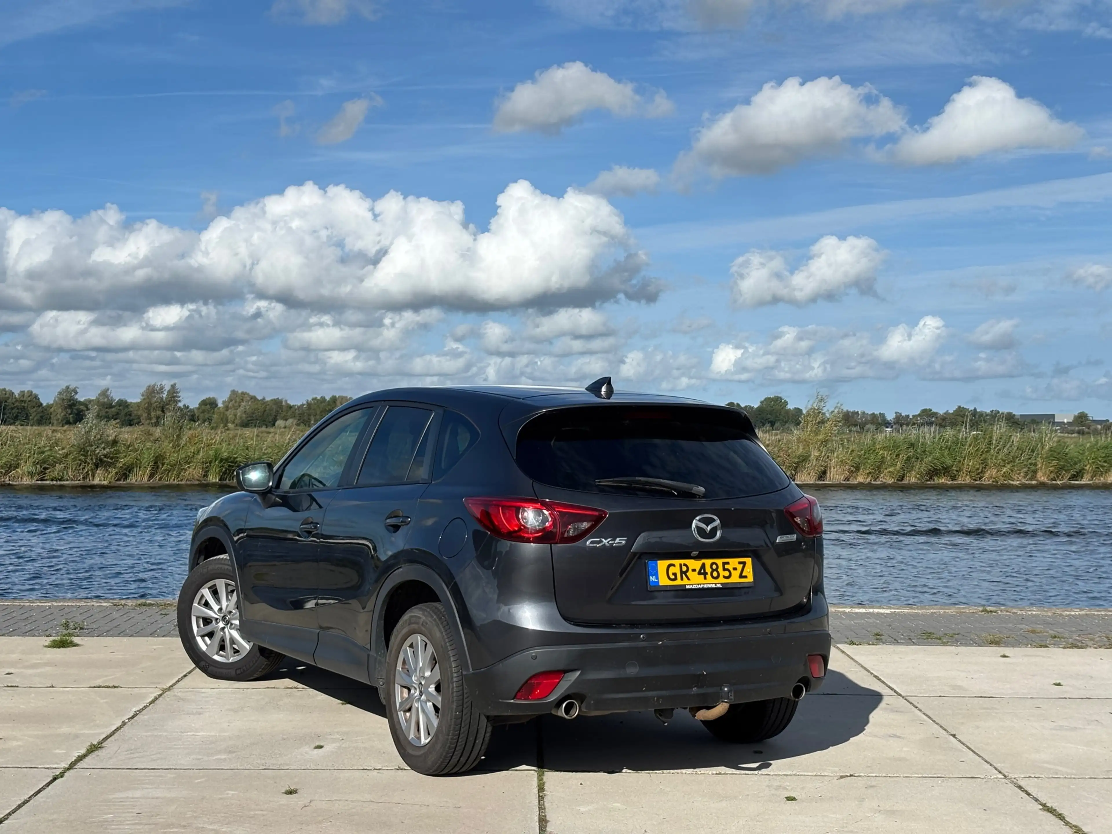 Mazda CX-5 2.2d SkyActiv-D 150 Skylease GT 2WD- Meteor Gray - — photo 18