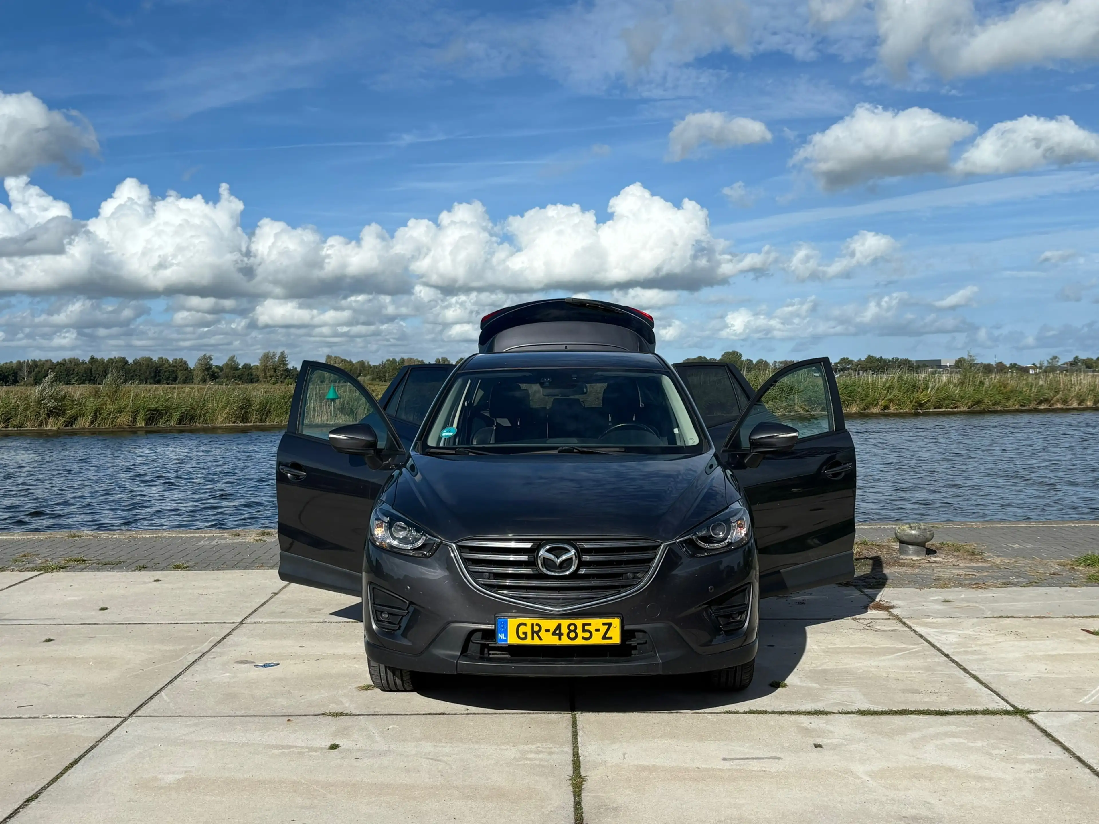 Mazda CX-5 2.2d SkyActiv-D 150 Skylease GT 2WD- Meteor Gray - — photo 19