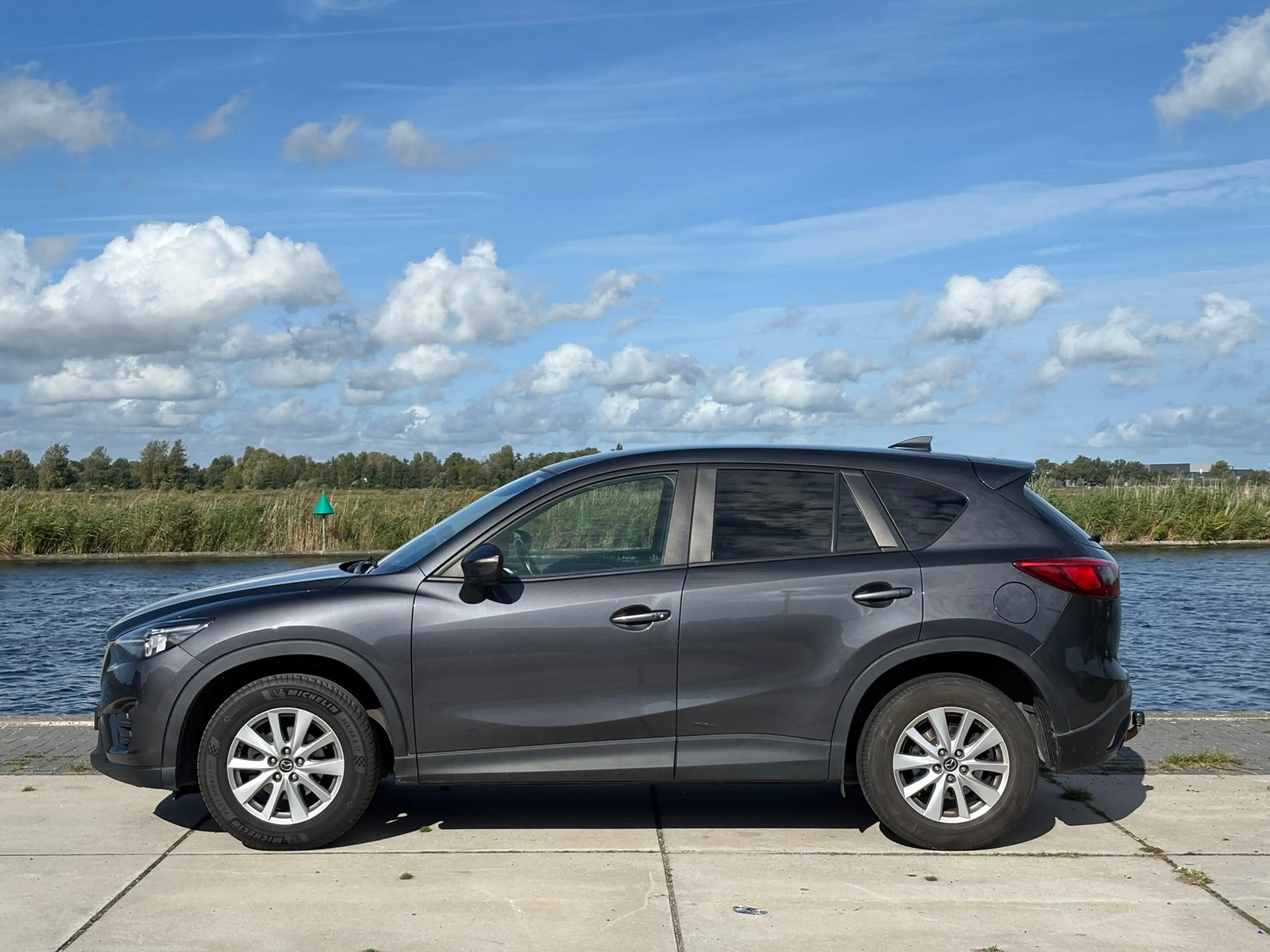 Mazda CX-5 2.2d SkyActiv-D 150 Skylease GT 2WD- Meteor Gray - — photo 23