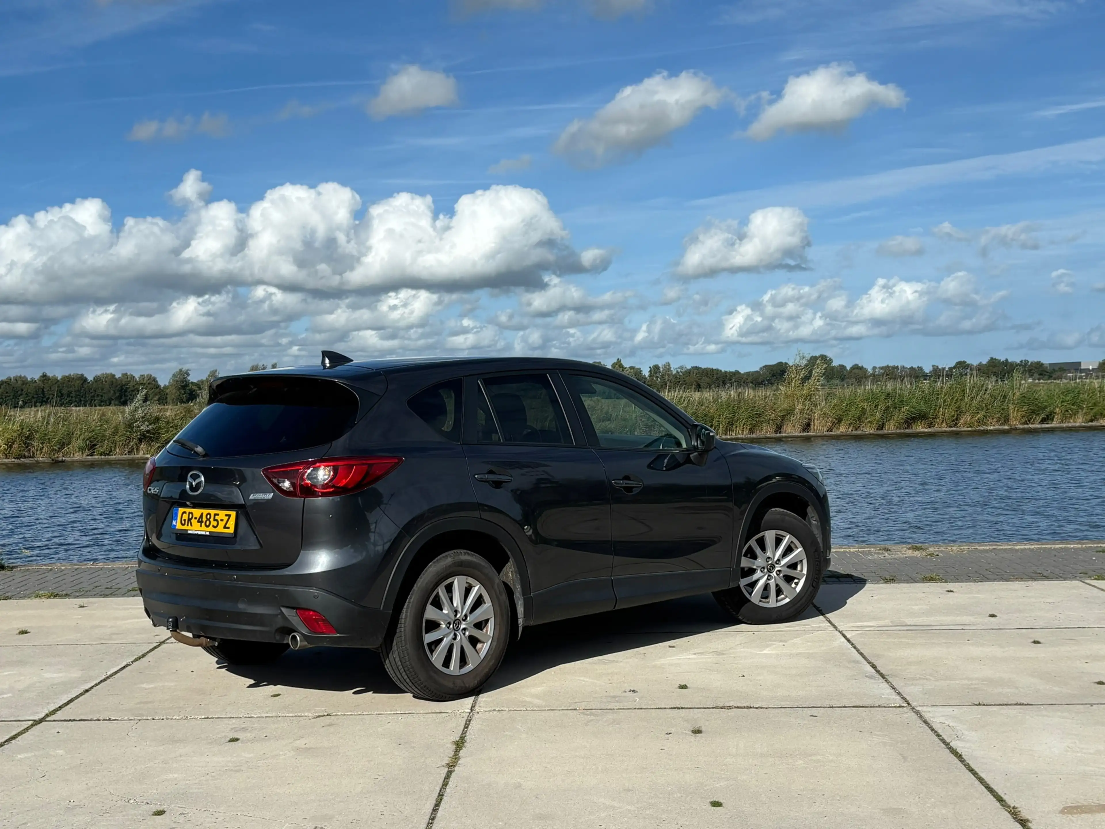 Mazda CX-5 2.2d SkyActiv-D 150 Skylease GT 2WD- Meteor Gray - — photo 17