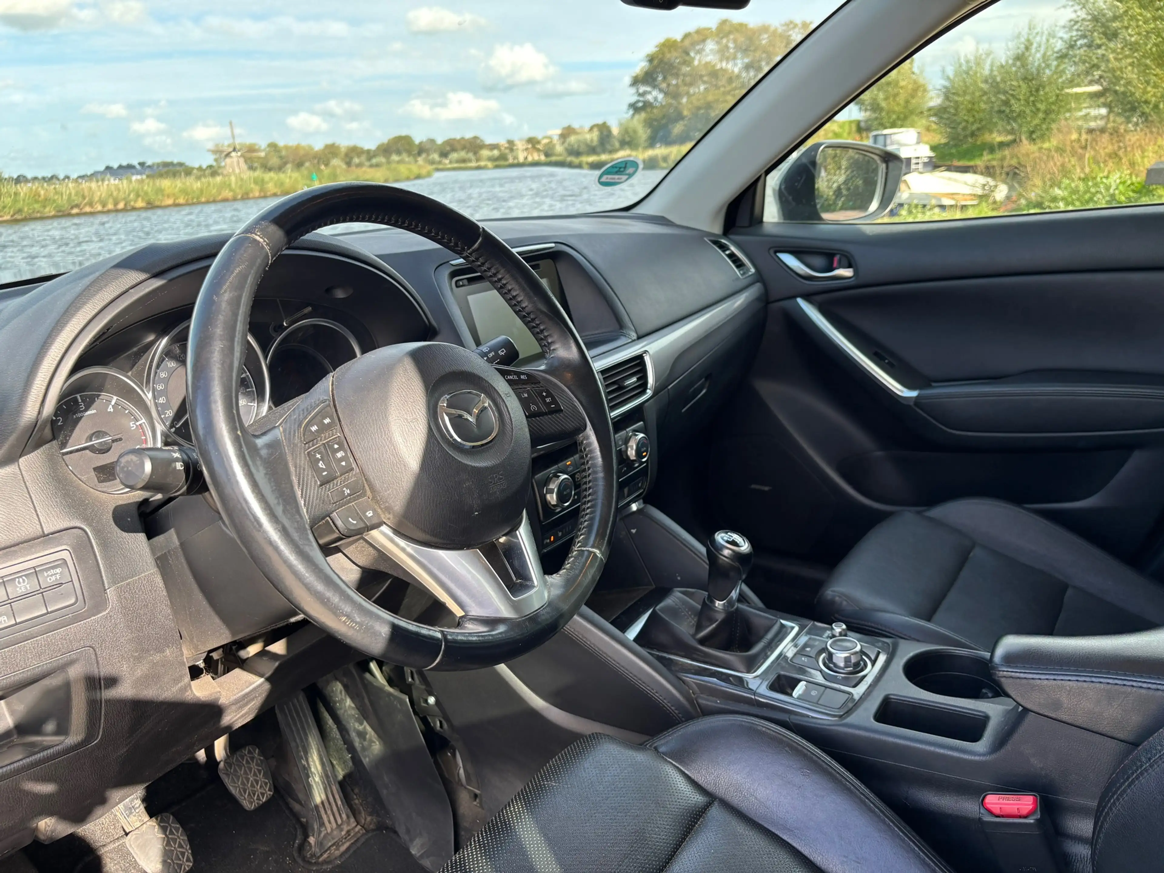 Mazda CX-5 2.2d SkyActiv-D 150 Skylease GT 2WD- Meteor Gray - — photo 2
