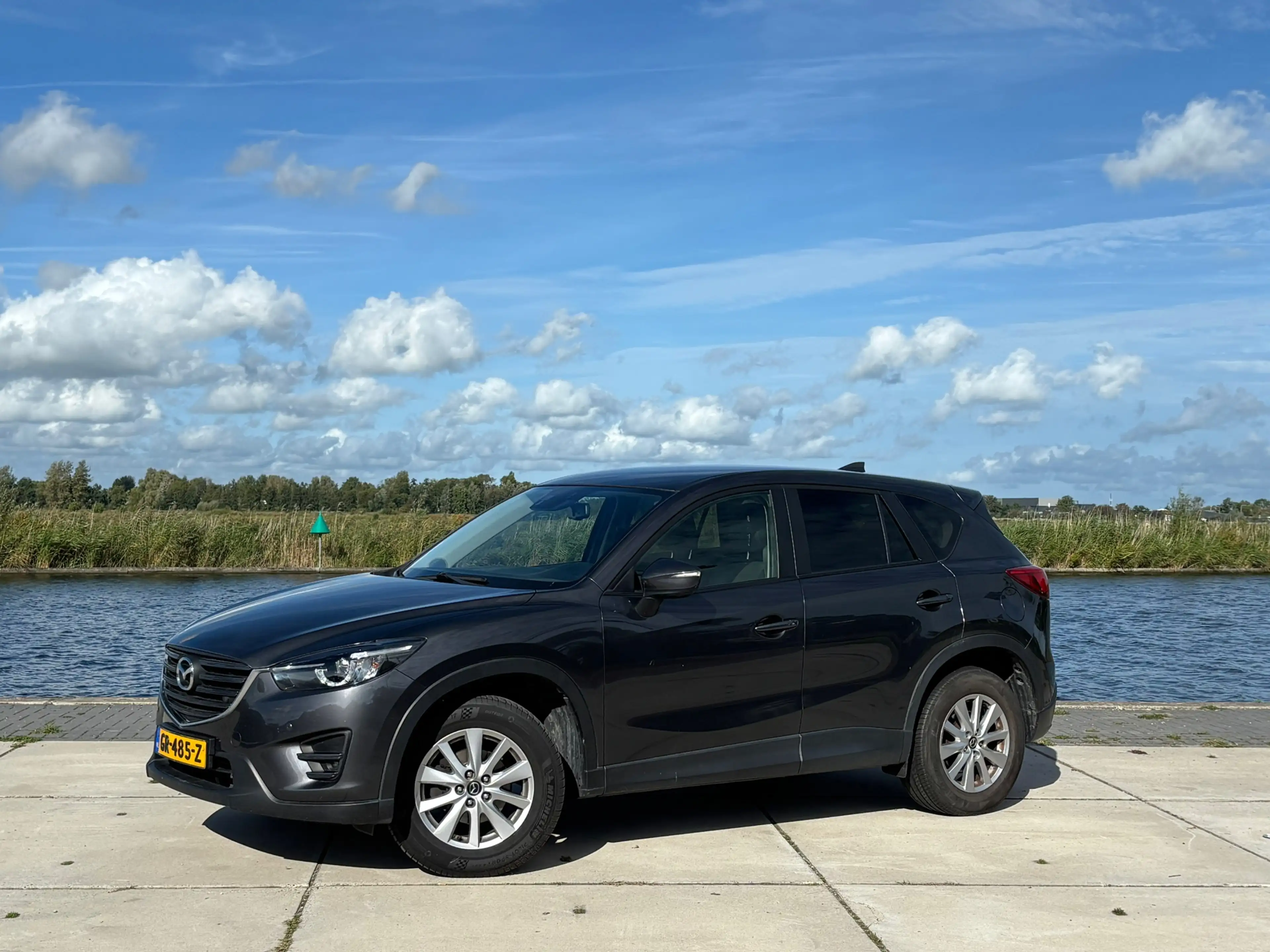 Mazda CX-5 2.2d SkyActiv-D 150 Skylease GT 2WD- Meteor Gray - — photo 22