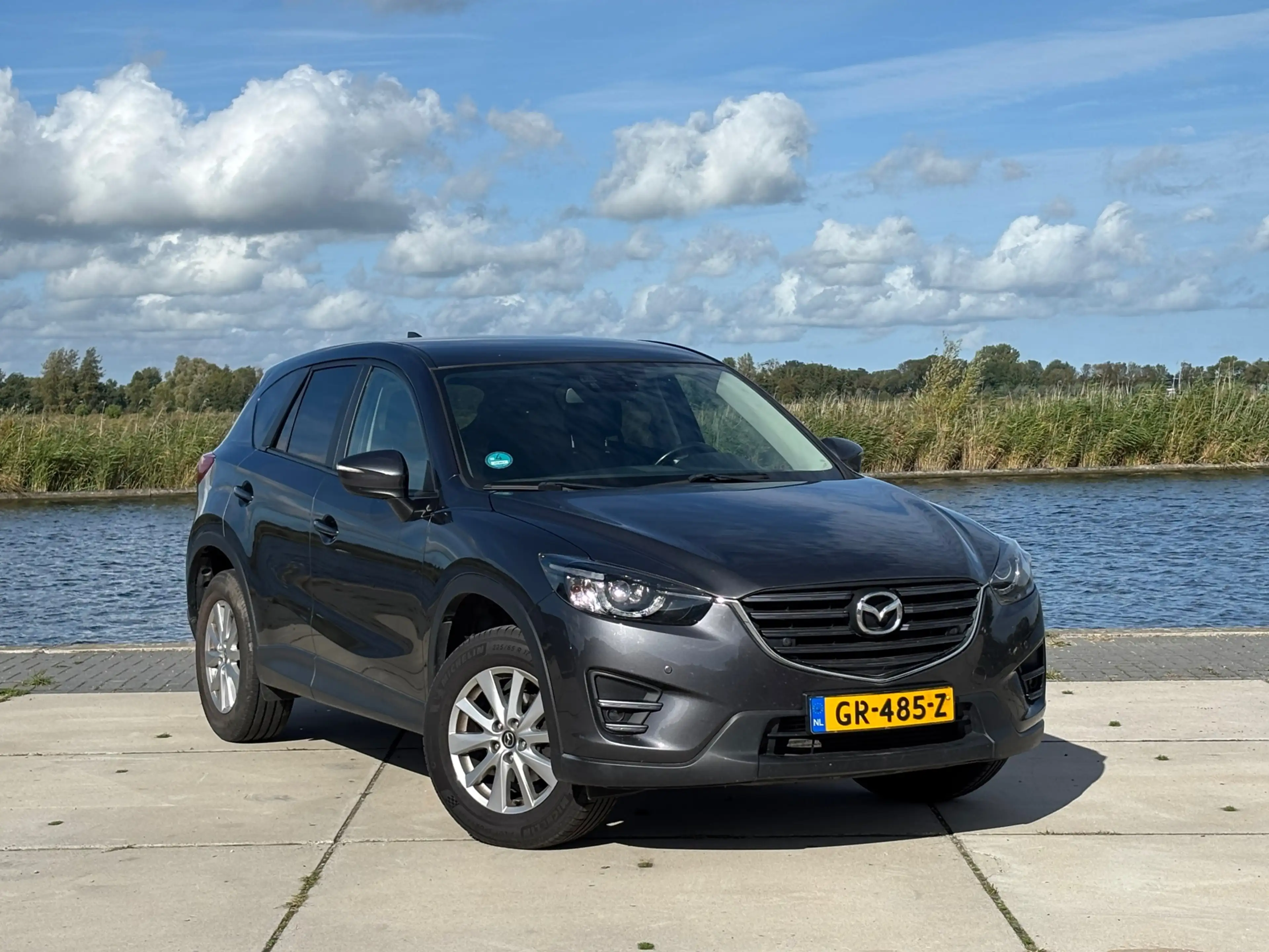 Mazda CX-5 2.2d SkyActiv-D 150 Skylease GT 2WD- Meteor Gray - — photo 3