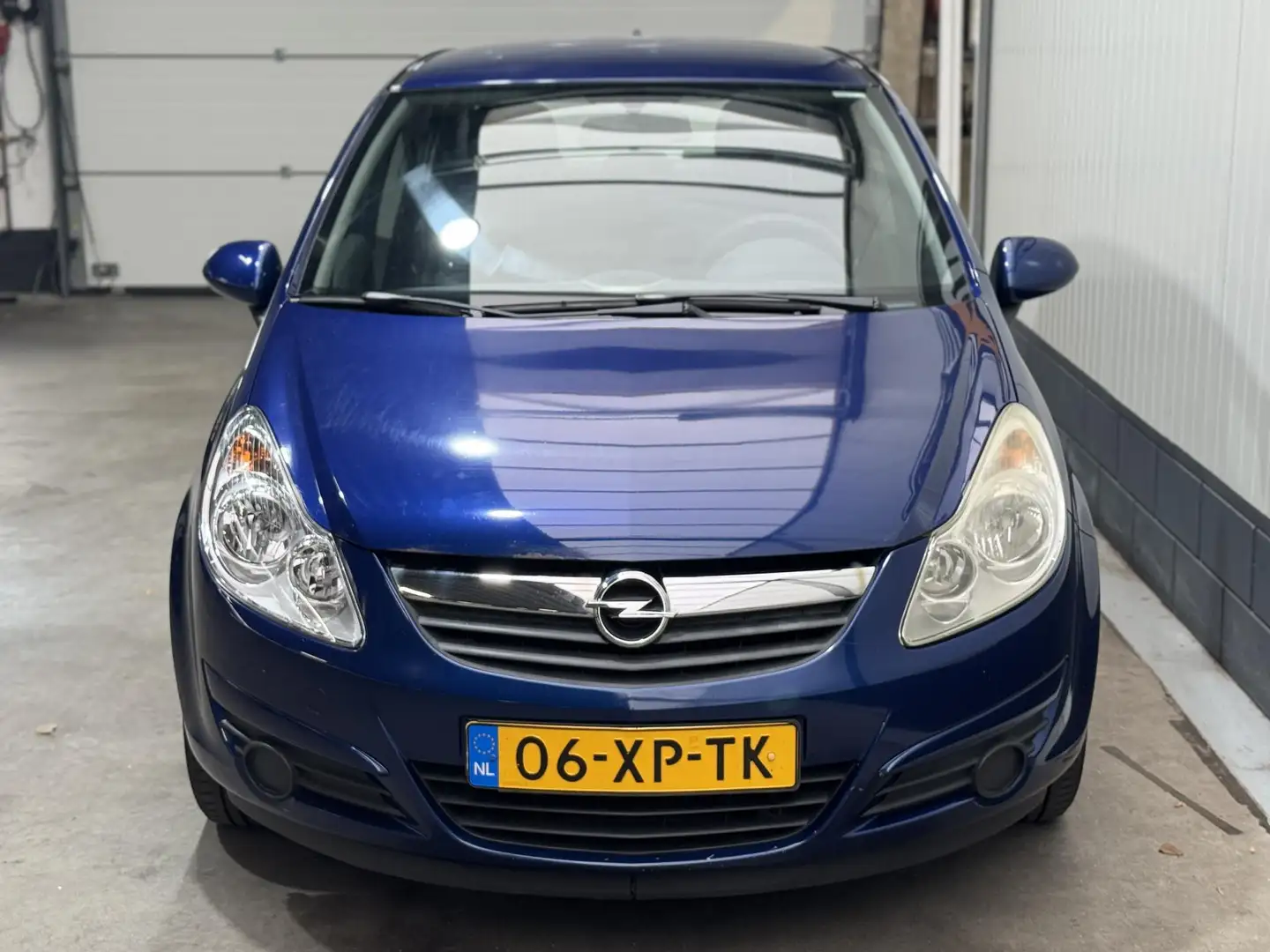 Opel Corsa 1.4-16V Business Nette wagen Vol jaar APK AIRCO Blauw - 2