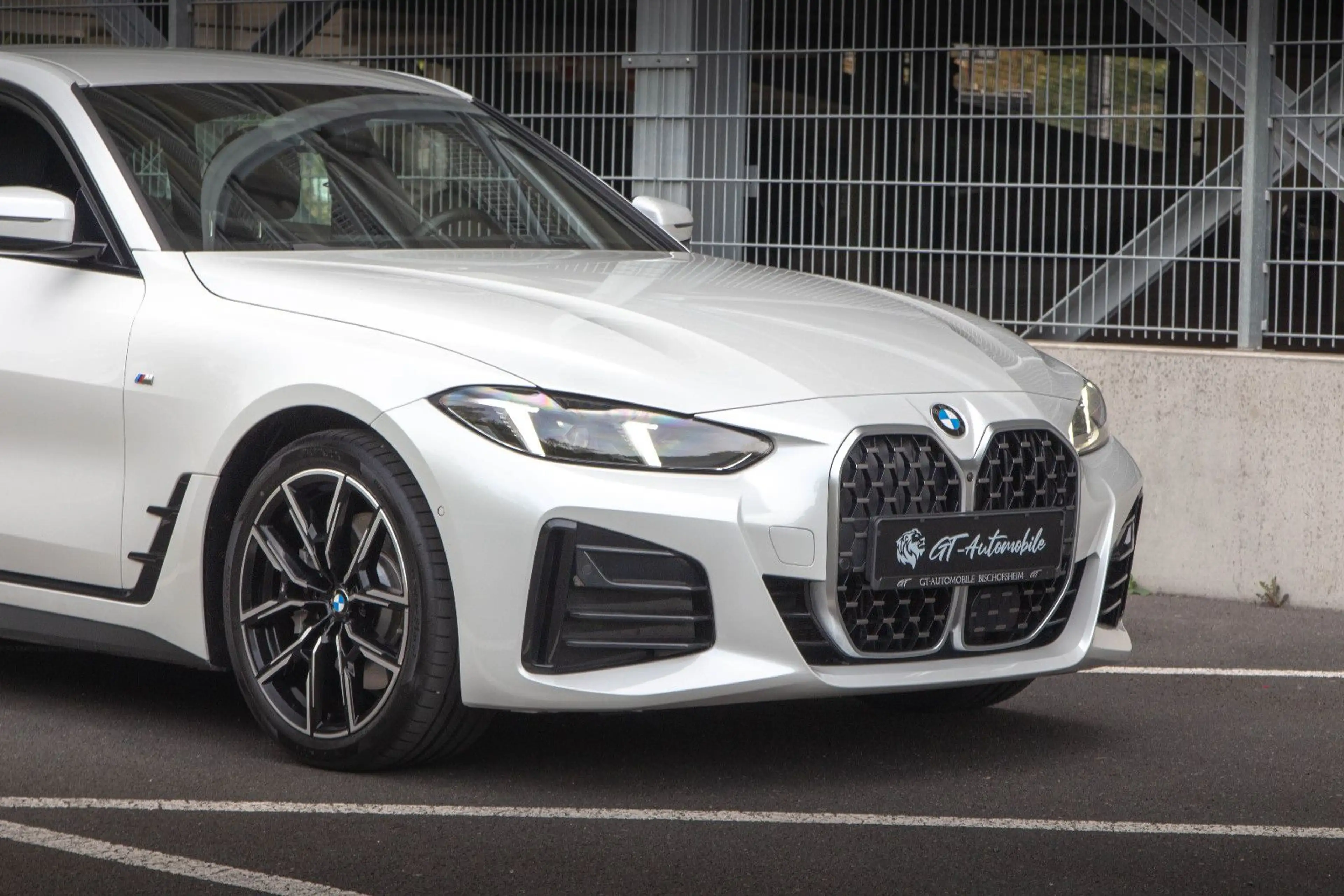 BMW 430 430i xDrive GC *M Sport*HUD*eSitze*360°*h&k* 19" — photo 9