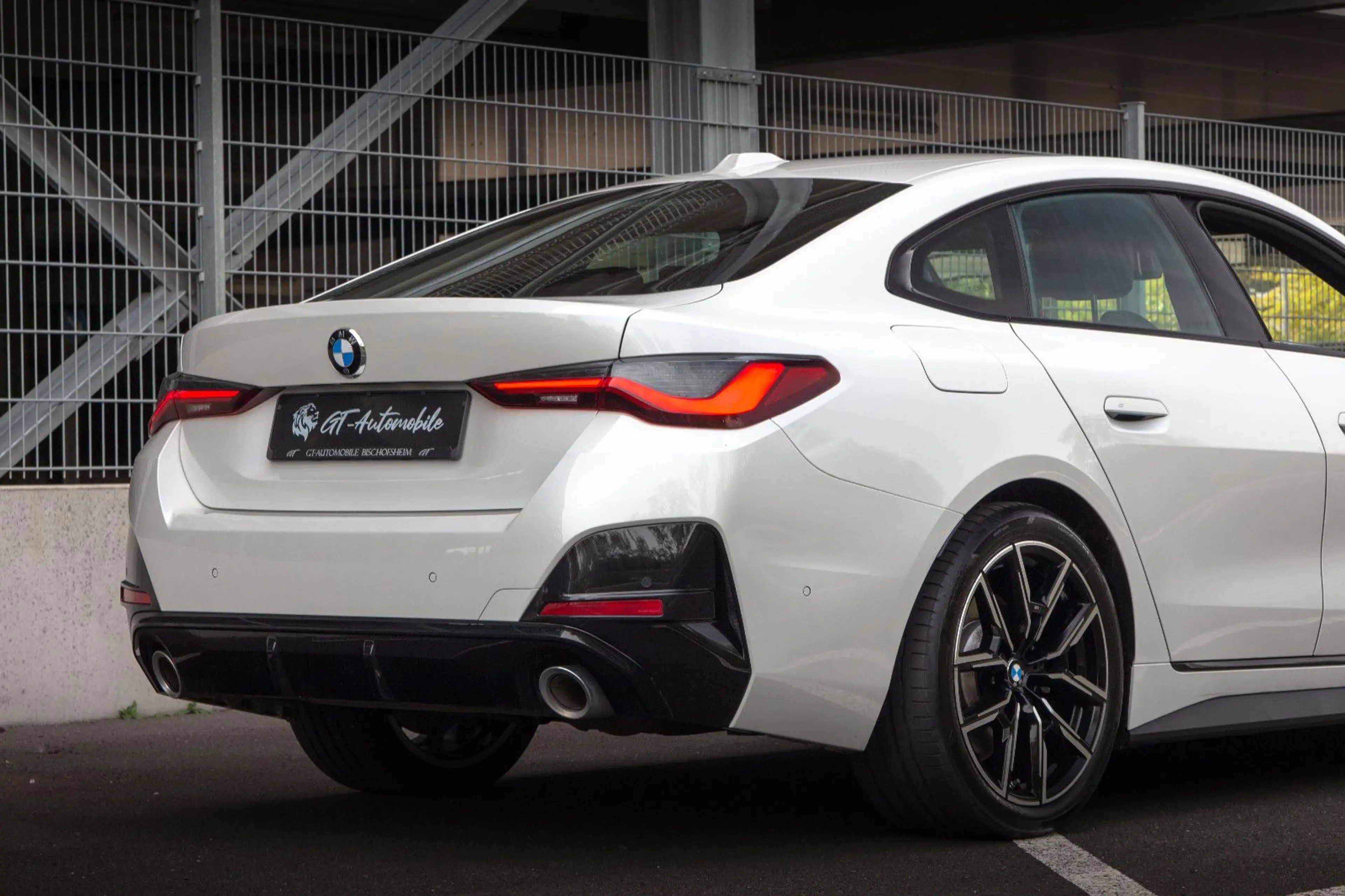 BMW 430 430i xDrive GC *M Sport*HUD*eSitze*360°*h&k* 19" — photo 14