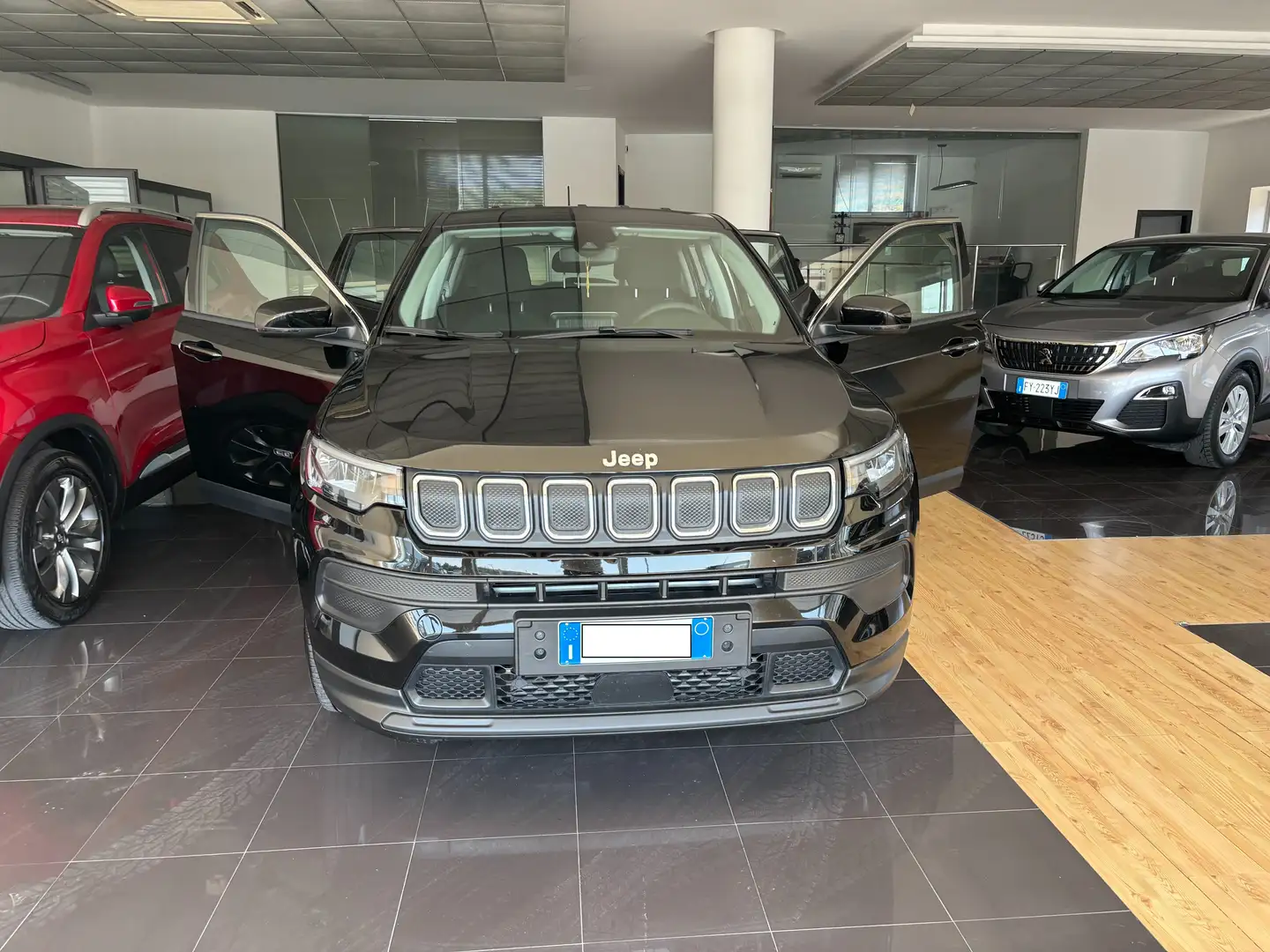 Jeep Compass Compass 1.6 mjt Longitude 2wd 130cv Nero - 2