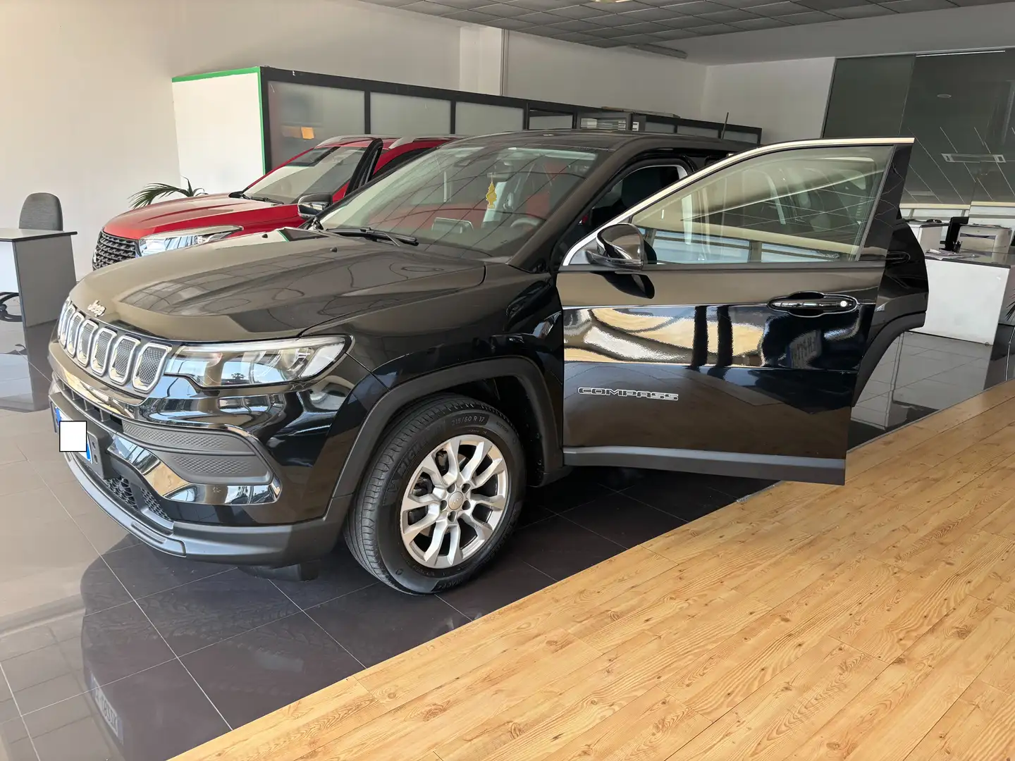 Jeep Compass Compass 1.6 mjt Longitude 2wd 130cv Nero - 1