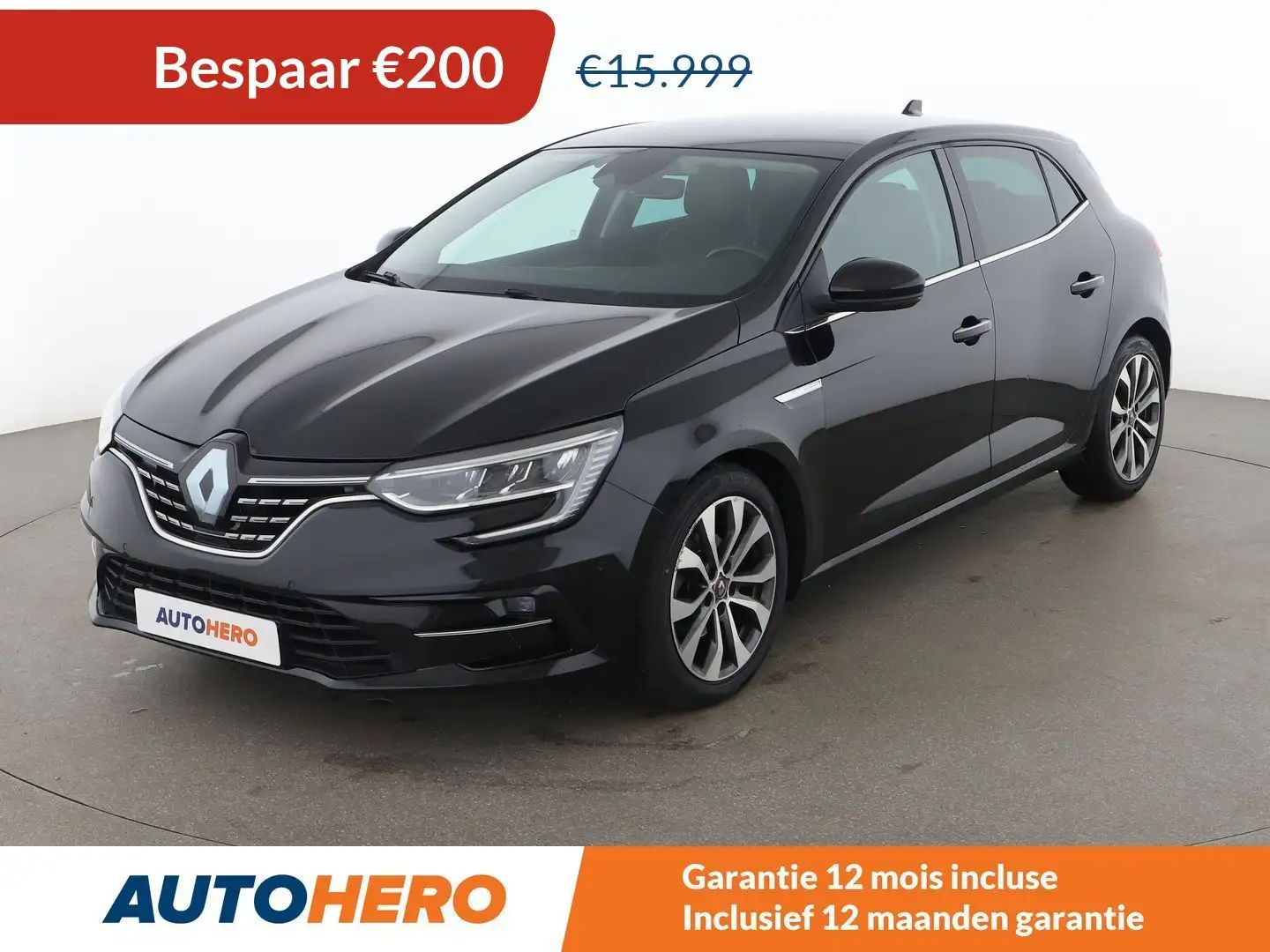 Renault Megane 1.5 BLUE dCi Edition One Nero - 1