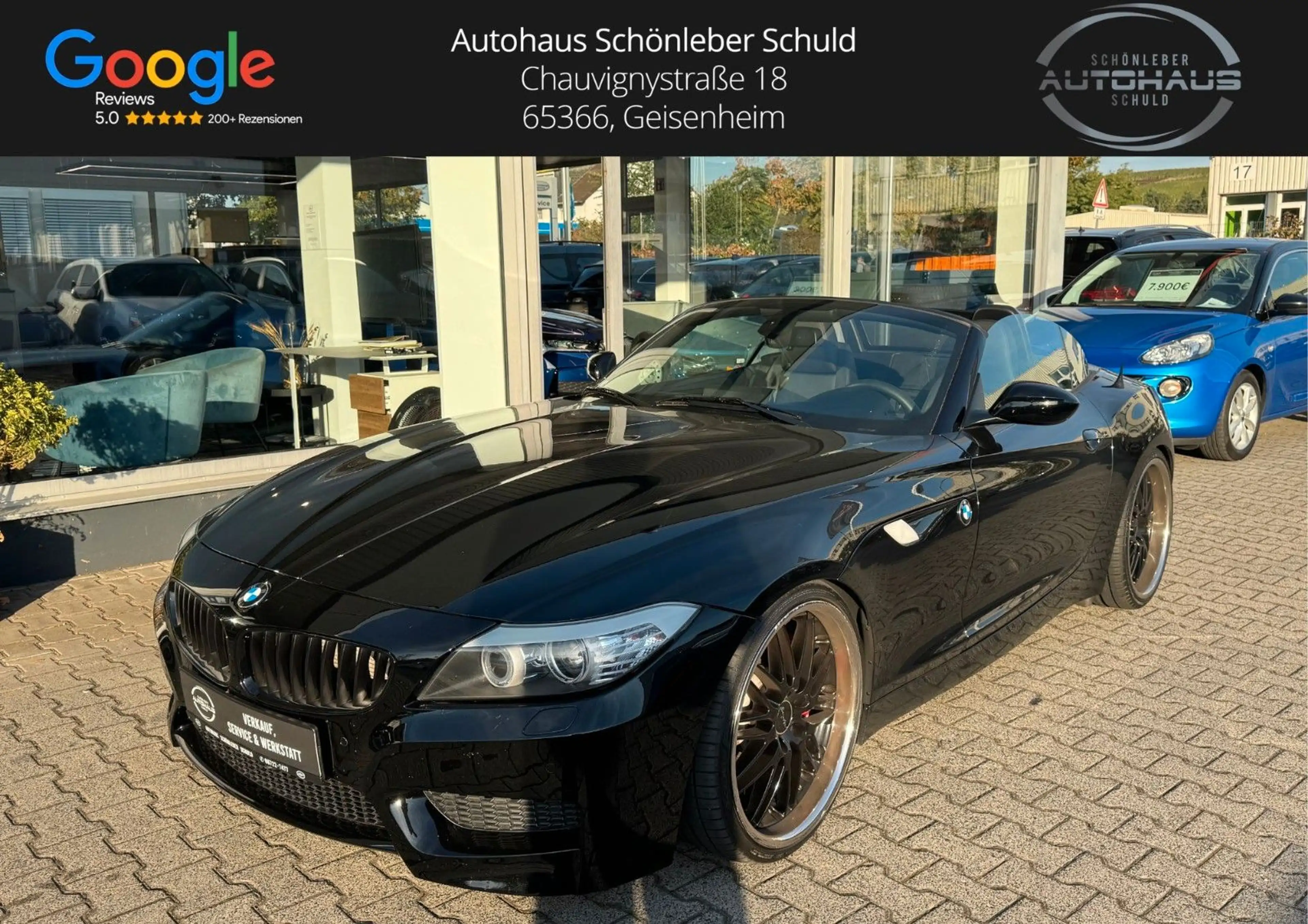 BMW Z4 Roadster sdrive 35 i