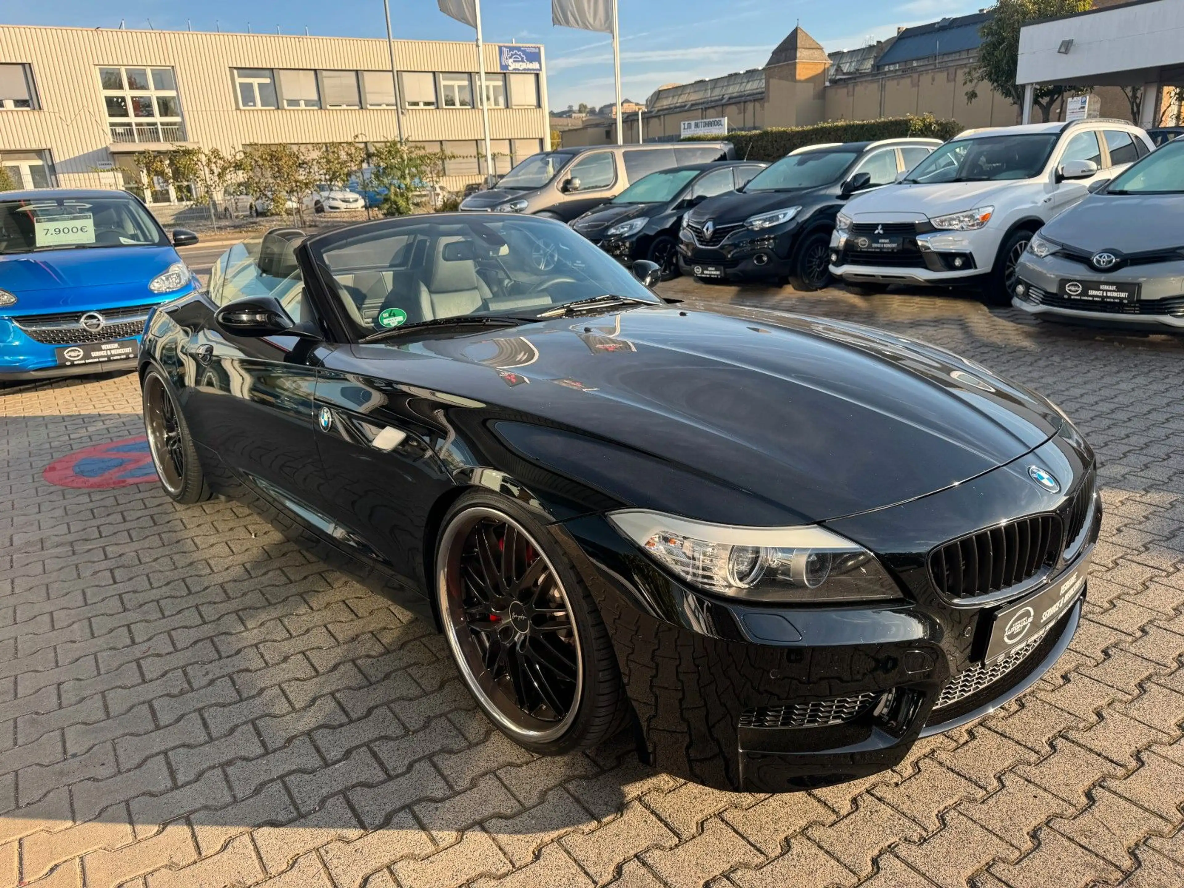 BMW Z4 Roadster sdrive 35 i — photo 11