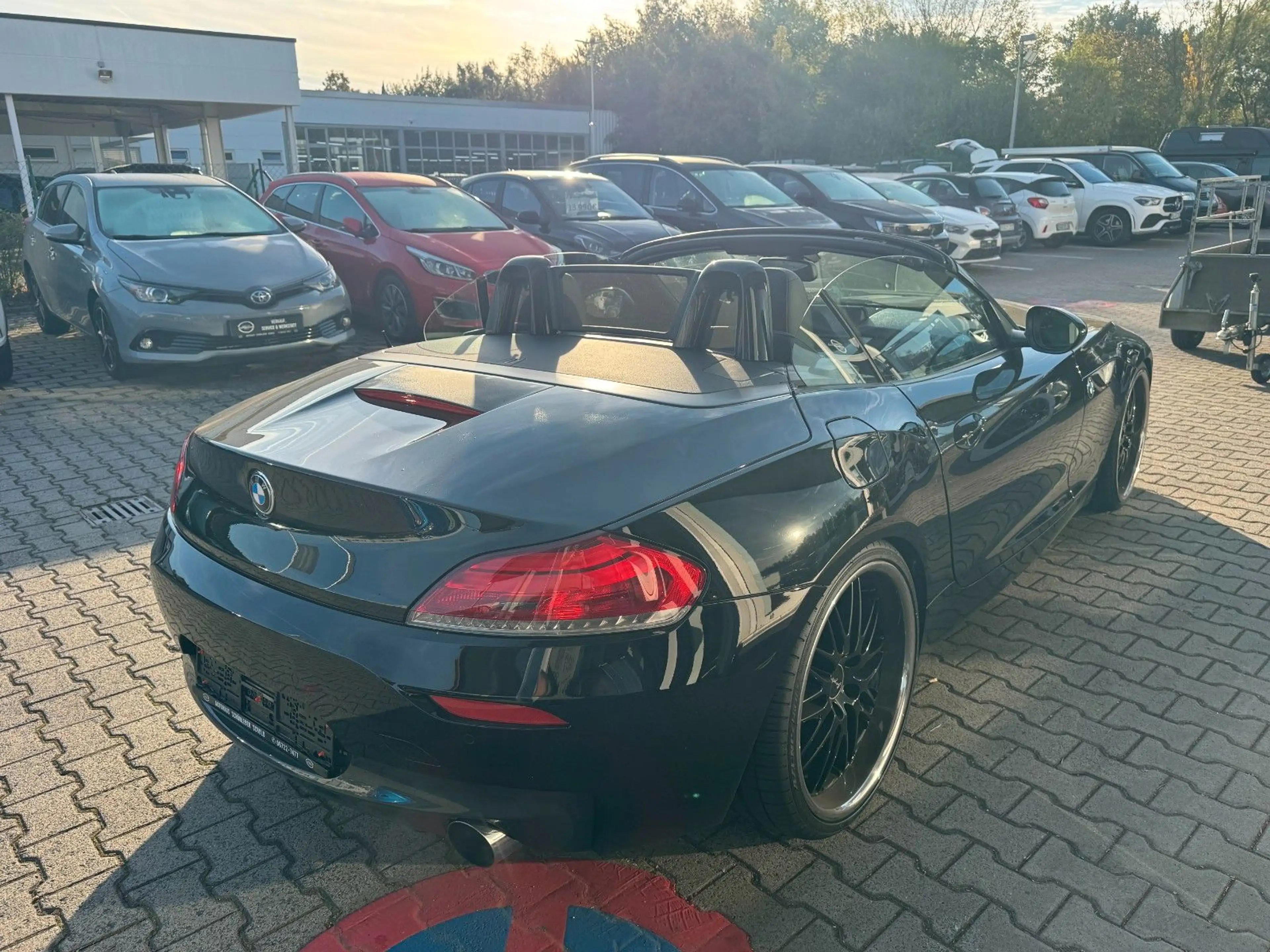 BMW Z4 Roadster sdrive 35 i — photo 8