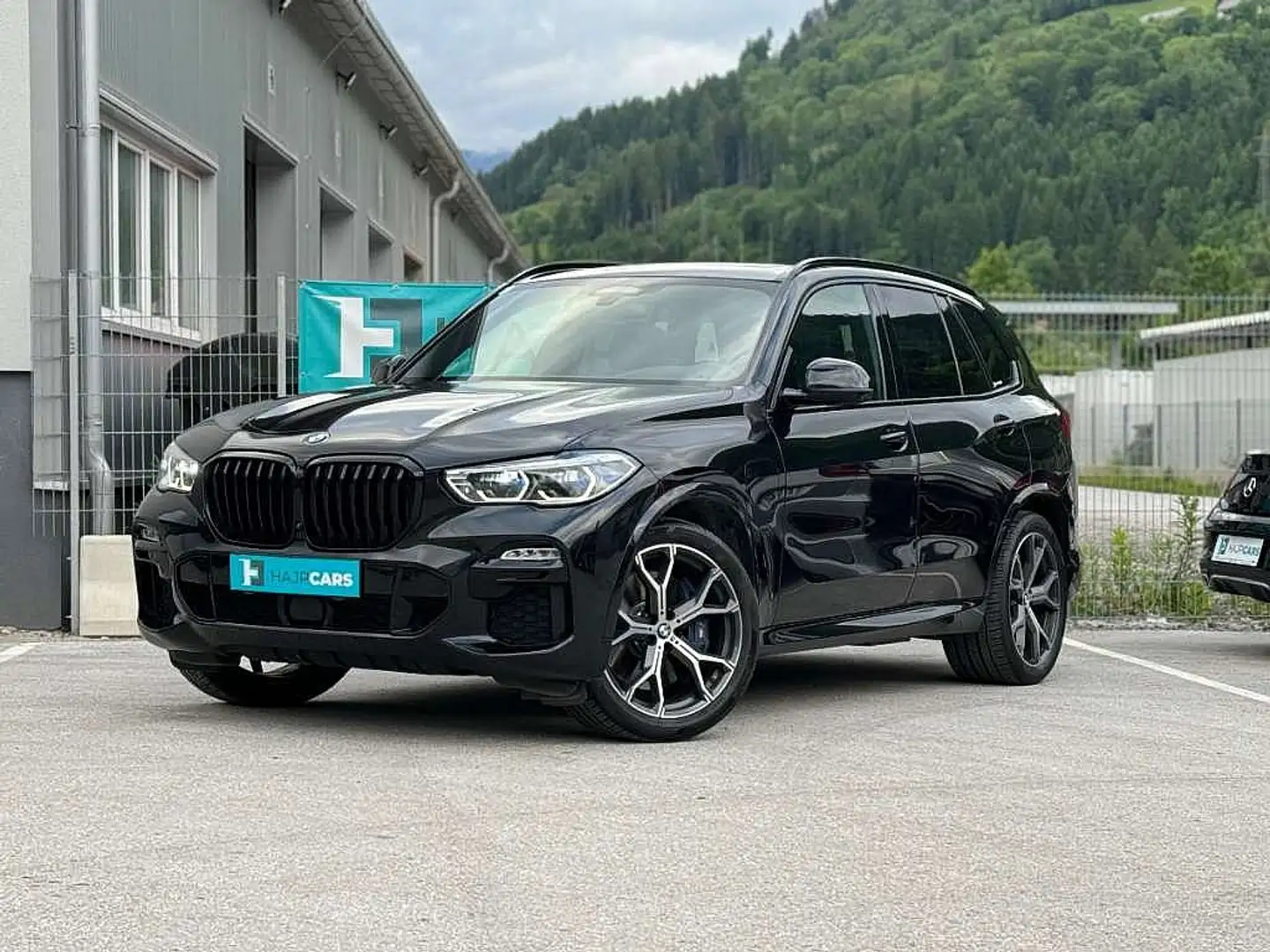 BMW X5 xDrive45e PHEV Aut. Noir - 1