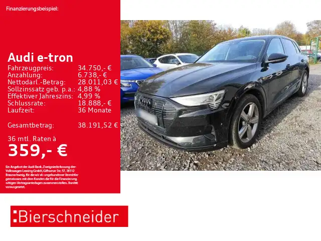 Audi e-tron 55 advanced AHK PANO MATRIX 360