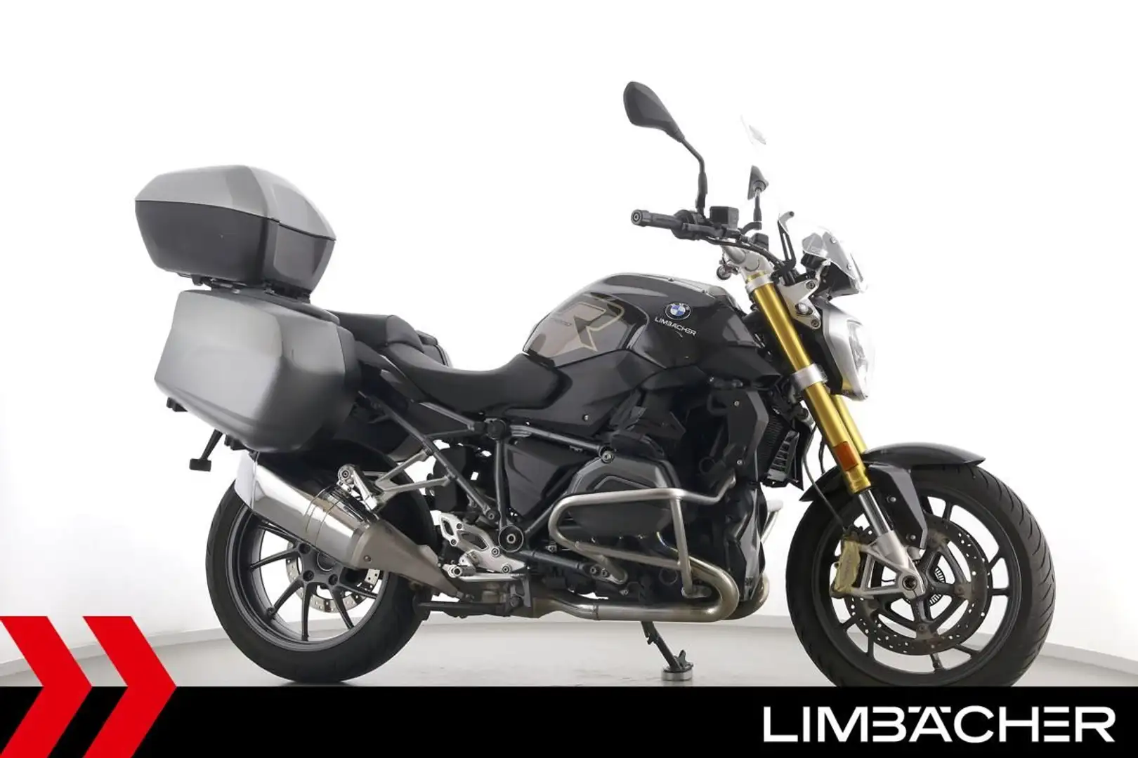 BMW R 1200 R LC - alle 3 Pakete + Extras! Brun - 1