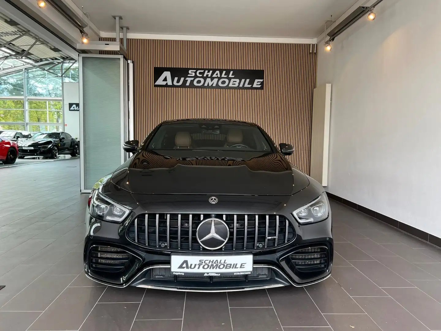 Mercedes-Benz AMG GT 63 4Matic+ *PANO/HUD/MASSAGE/TRACK/NAPPA* Grau - 2