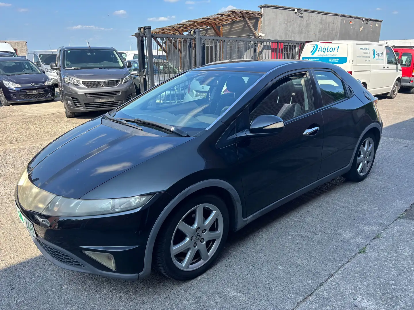 Honda Civic 1.8i 16v VTEC Zwart - 2