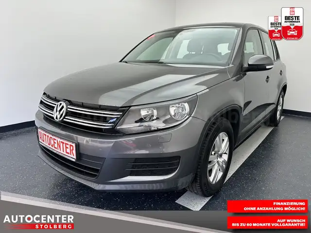 Volkswagen Tiguan Trend & Fun BMT "1 HAND-NAVI-SITZH-PDC"
