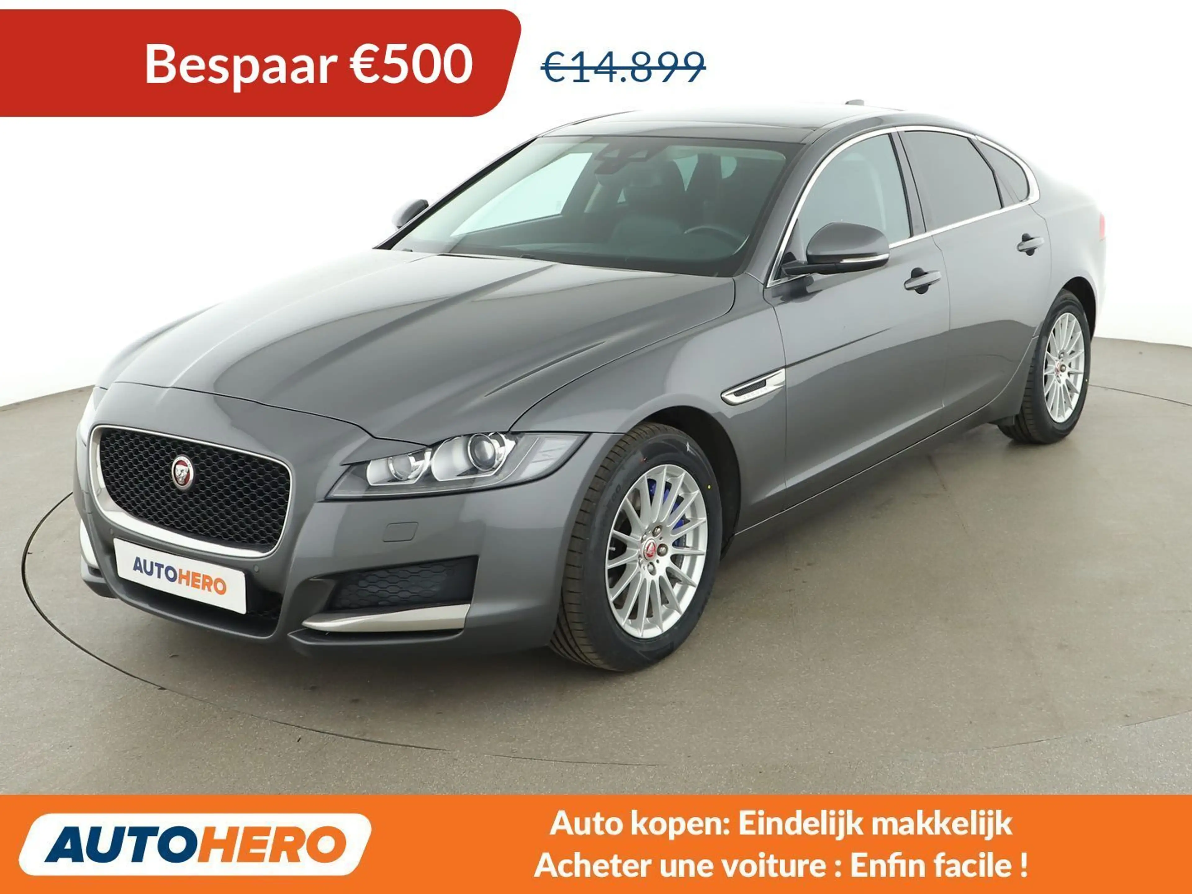 Jaguar XF 20d Prestige