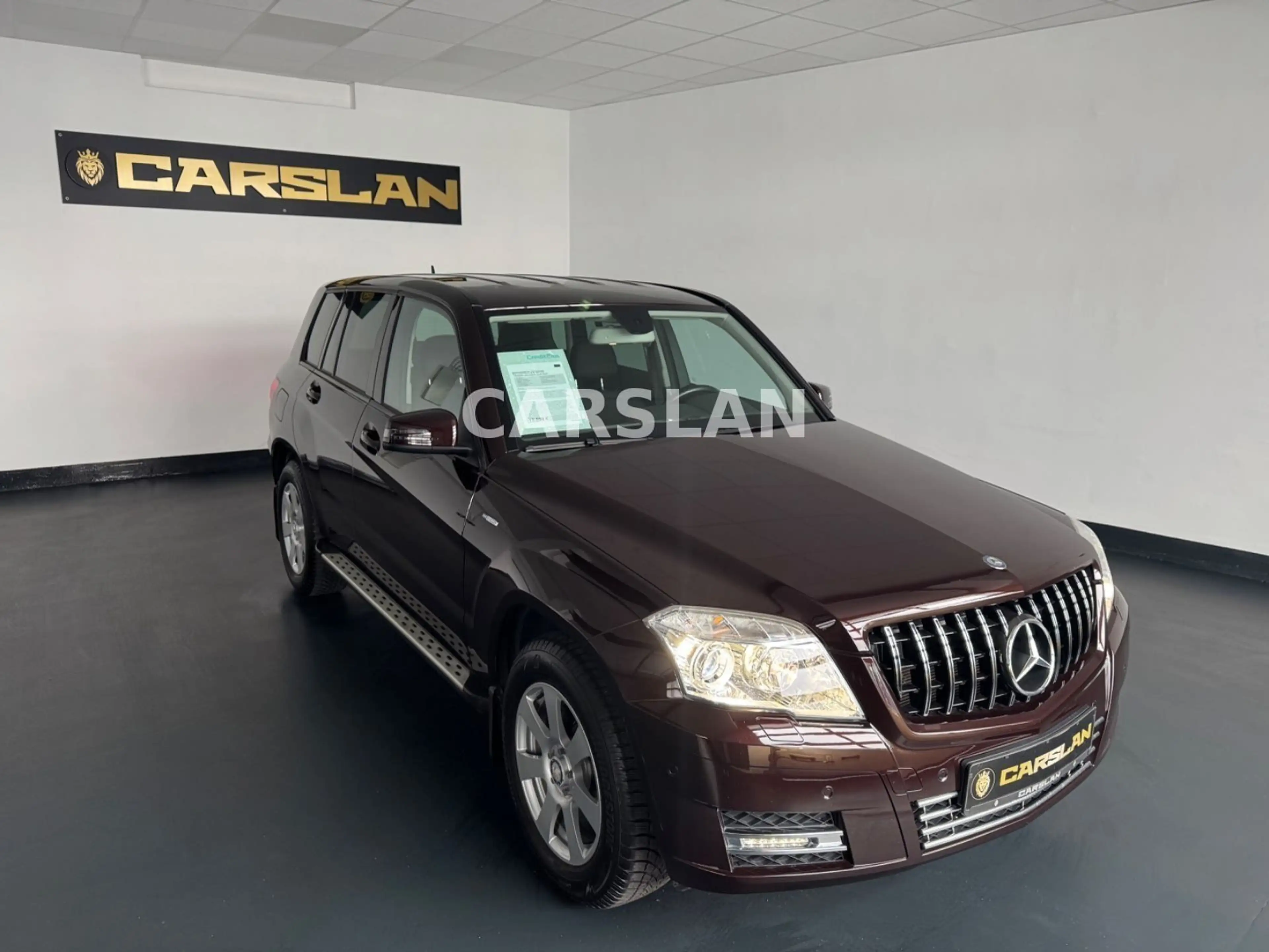 Mercedes-Benz GLK 200 CDI "XENON+LED+NAVI+AHK+PDC" — photo 2