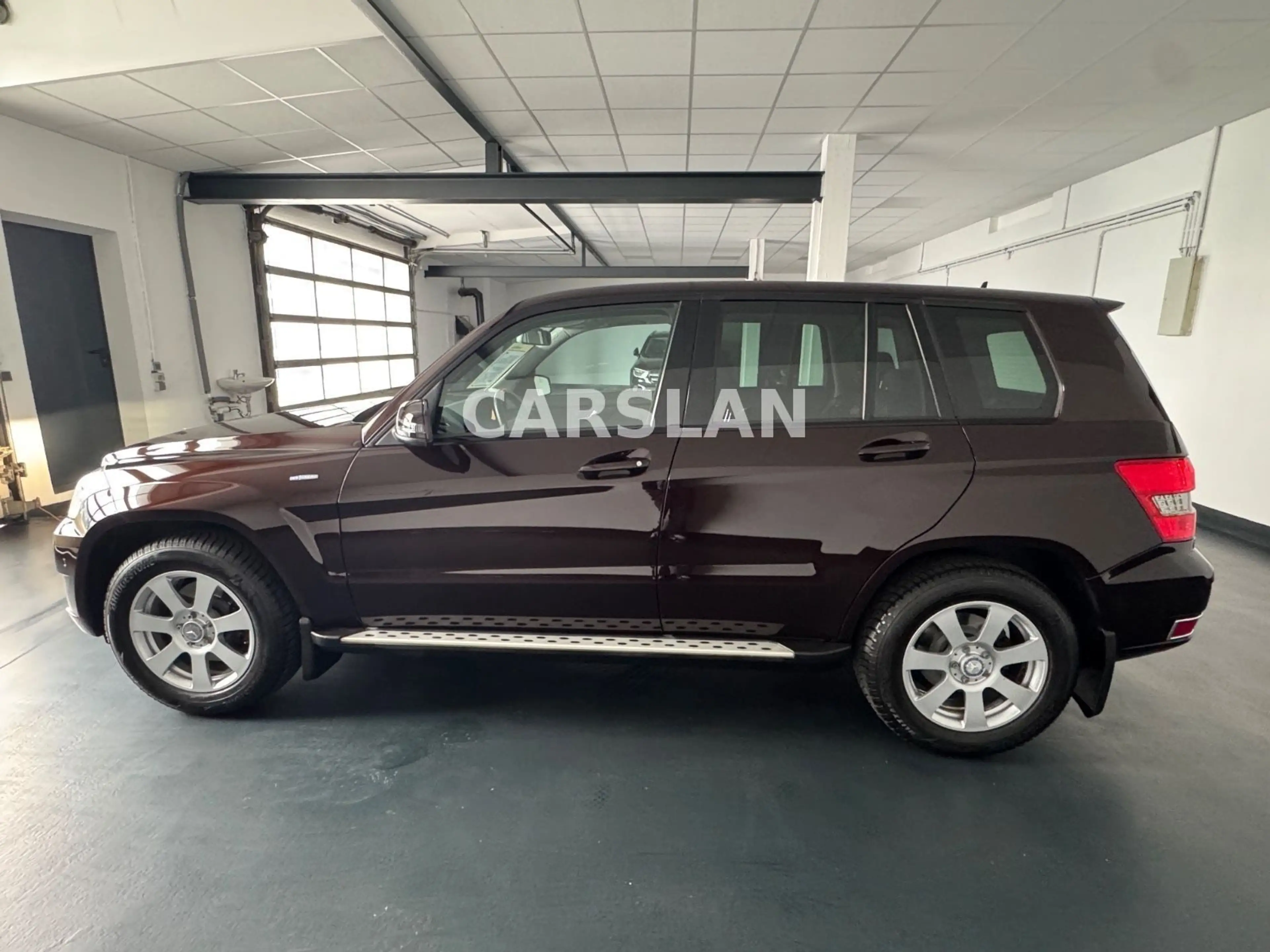 Mercedes-Benz GLK 200 CDI "XENON+LED+NAVI+AHK+PDC" — photo 9