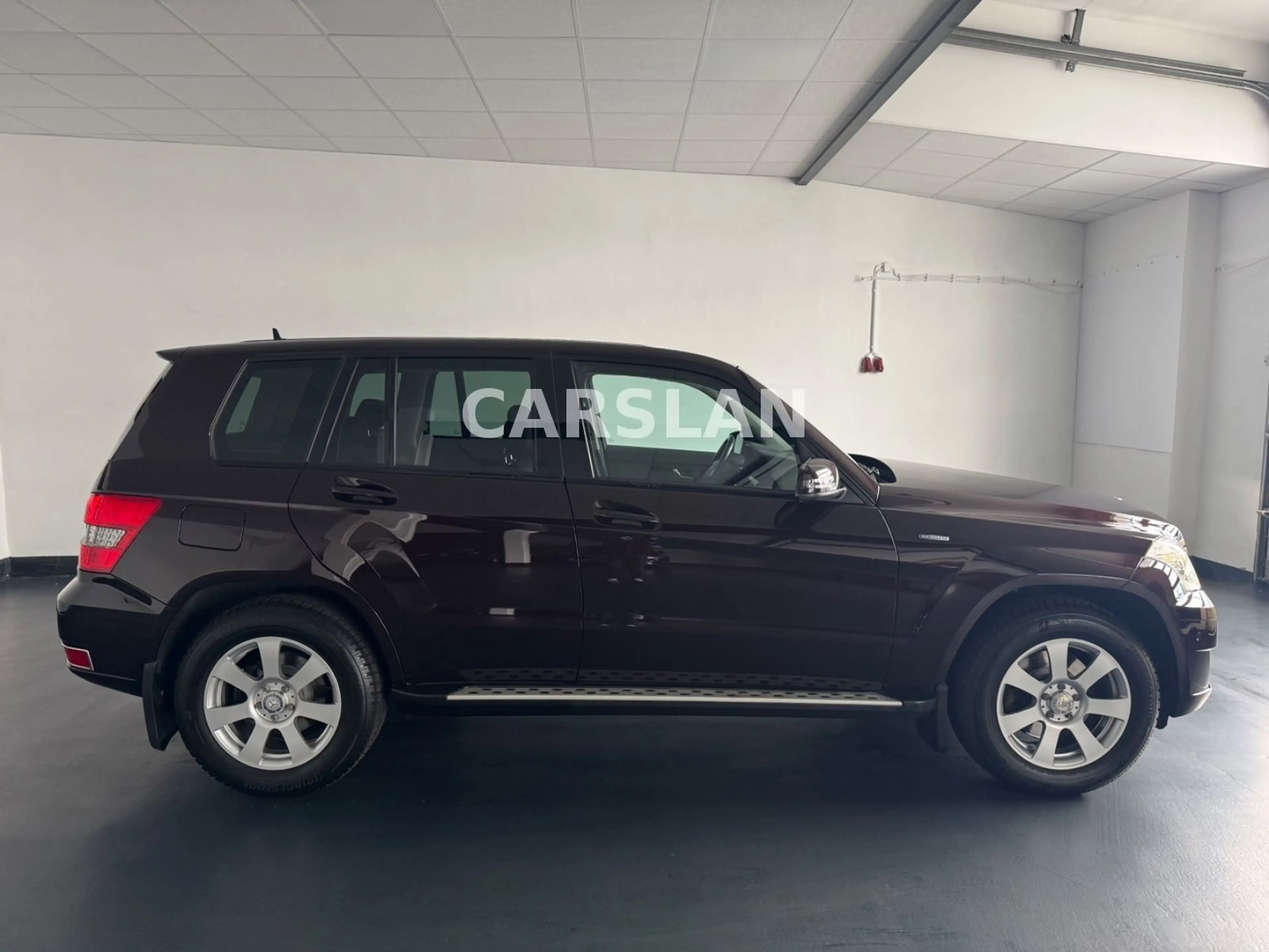 Mercedes-Benz GLK 200 CDI "XENON+LED+NAVI+AHK+PDC" — photo 8