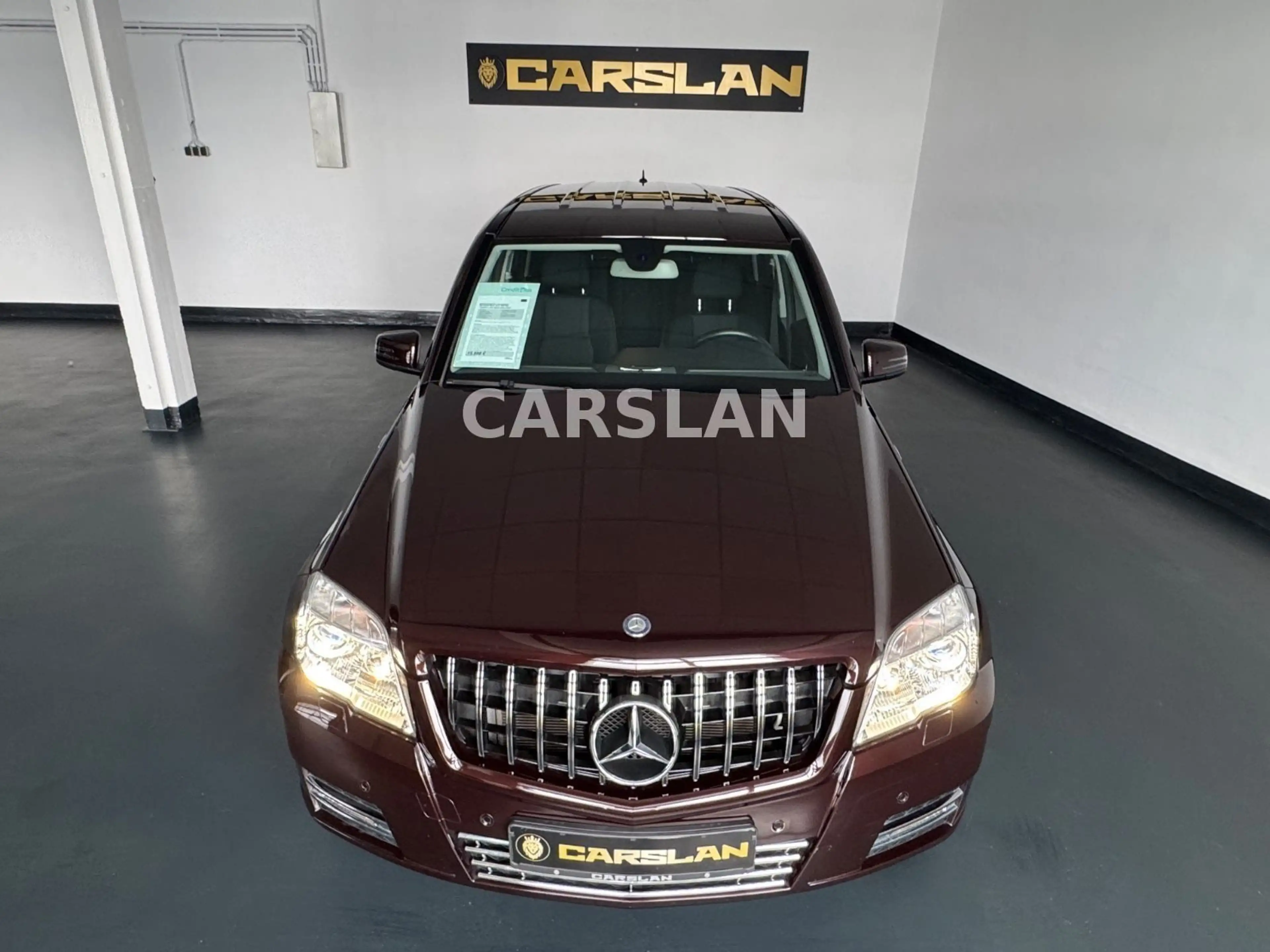 Mercedes-Benz GLK 200 CDI "XENON+LED+NAVI+AHK+PDC" — photo 6
