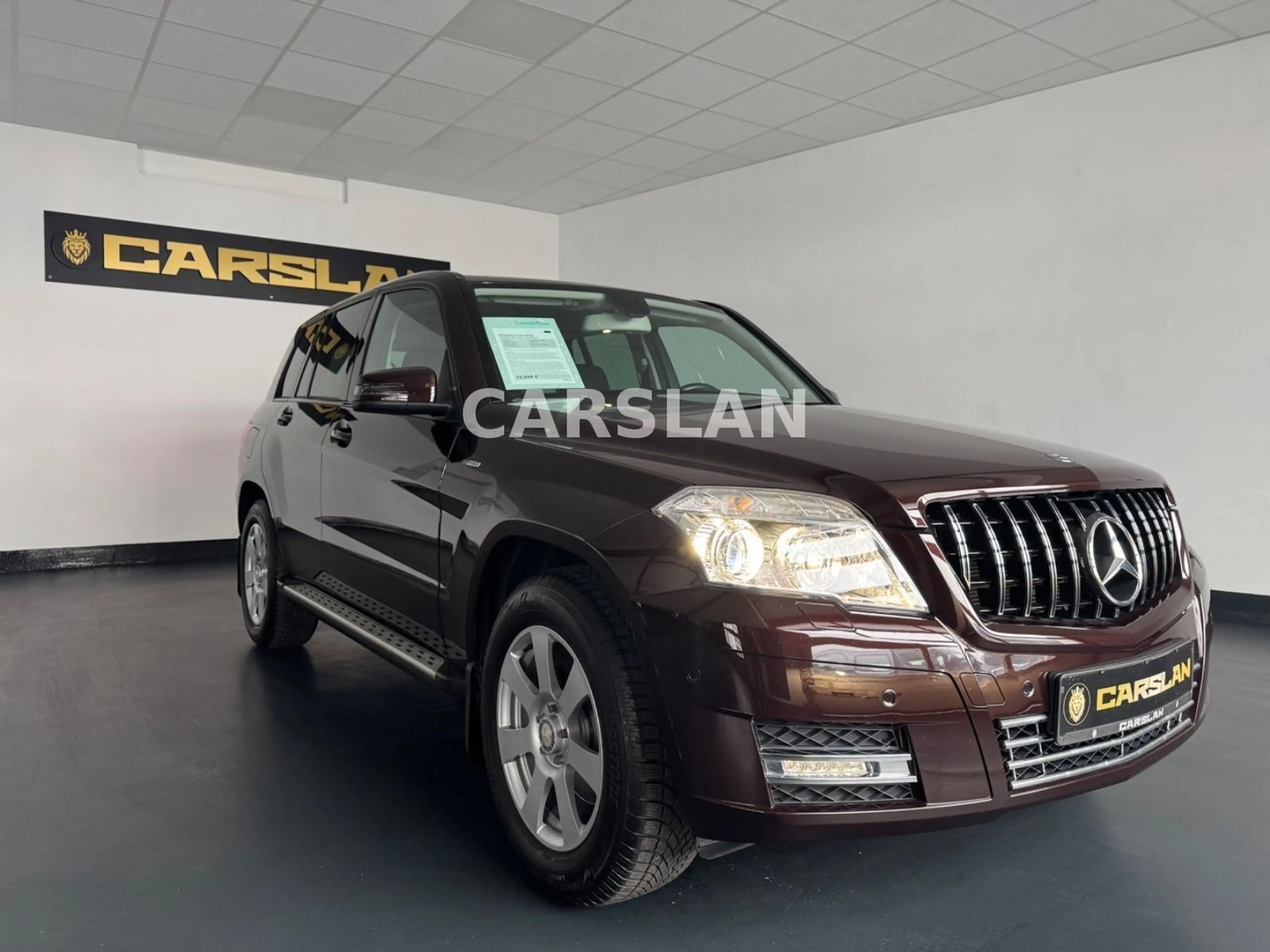 Mercedes-Benz GLK 200 CDI "XENON+LED+NAVI+AHK+PDC" — photo 5