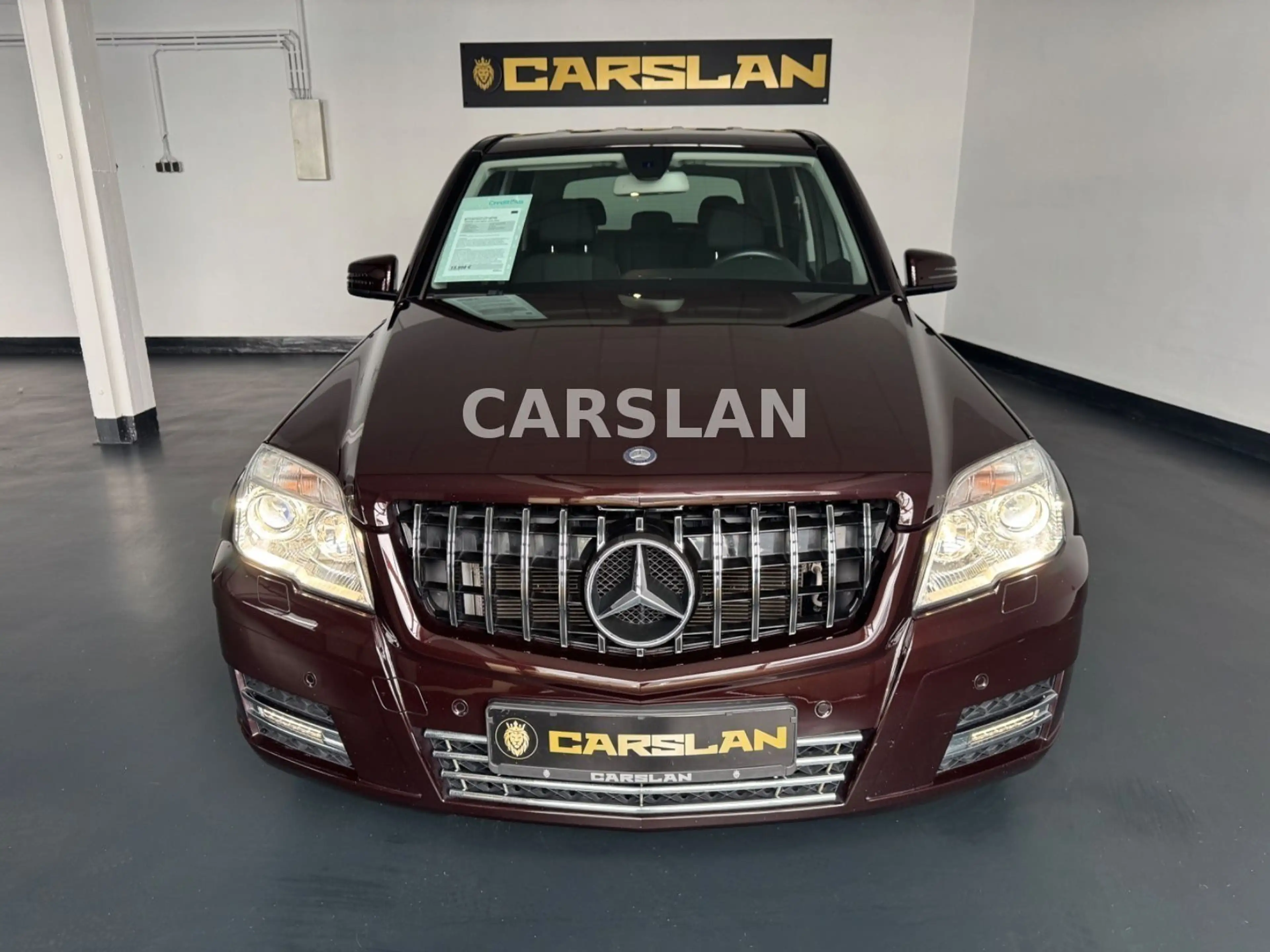 Mercedes-Benz GLK 200 CDI "XENON+LED+NAVI+AHK+PDC" — photo 3