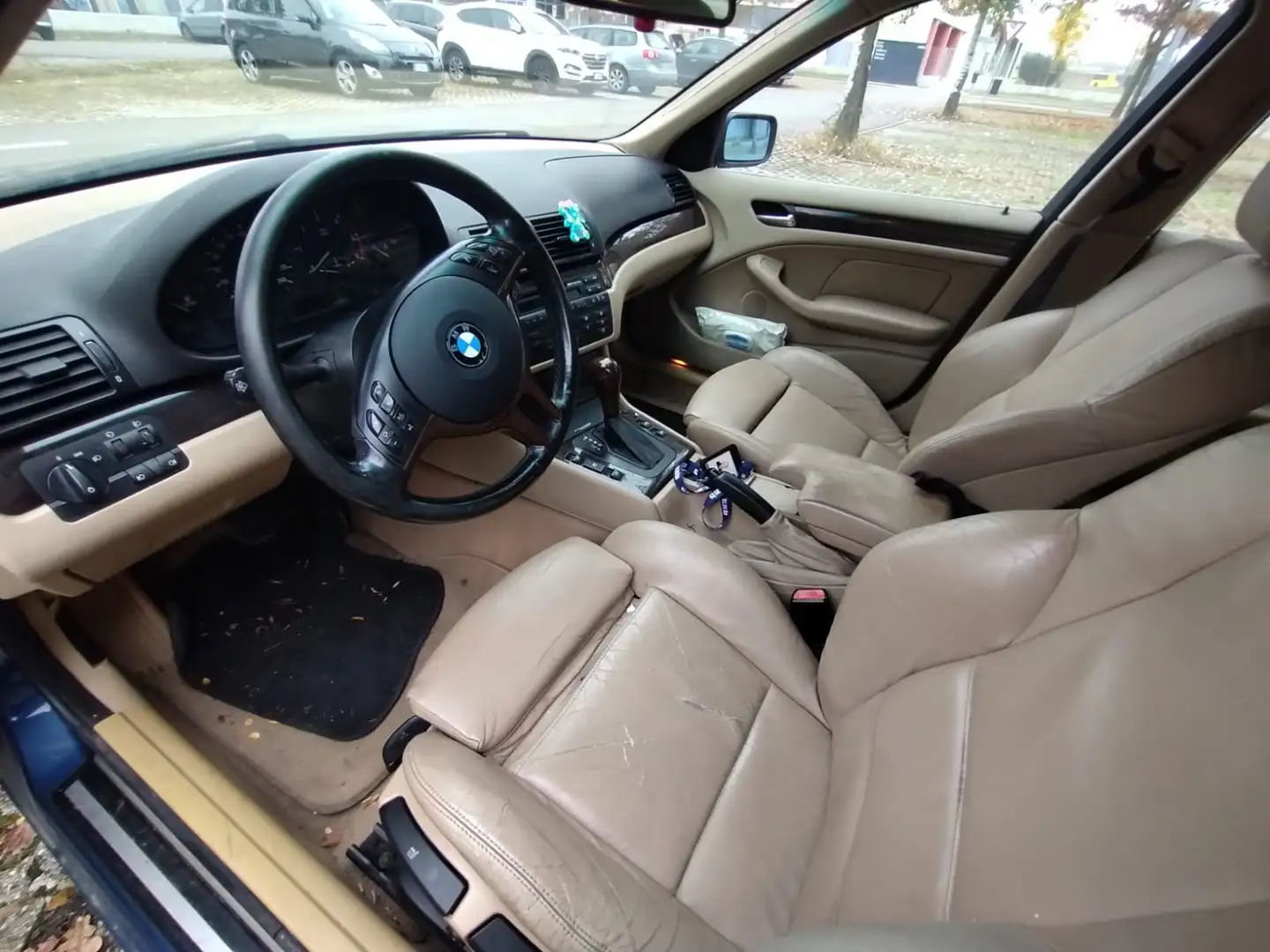 BMW 330 Serie 3 E46 Touring330xd Touring FL Bleu - 2