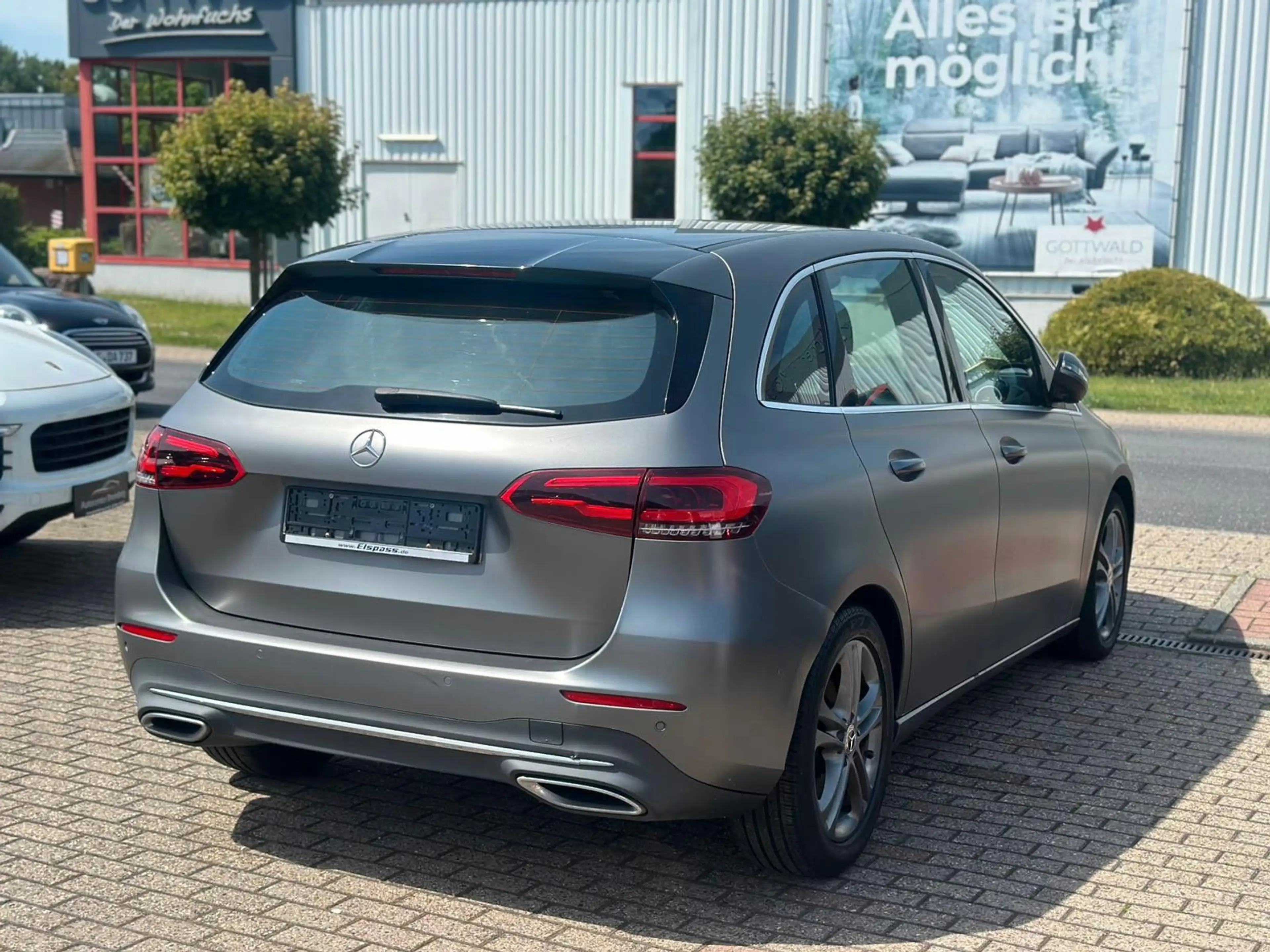 Mercedes-Benz B 220 4Matic Aut. Navi Tüv Garantie — photo 6