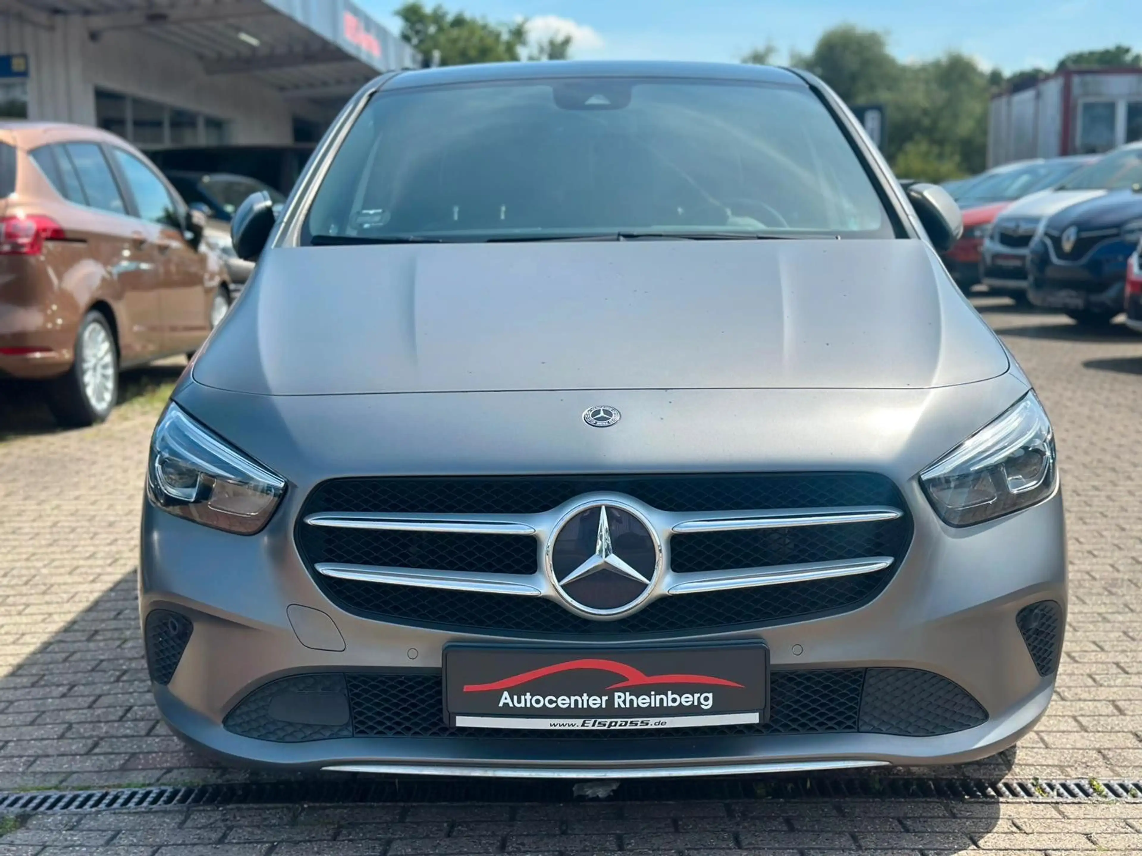 Mercedes-Benz B 220 4Matic Aut. Navi Tüv Garantie — photo 2