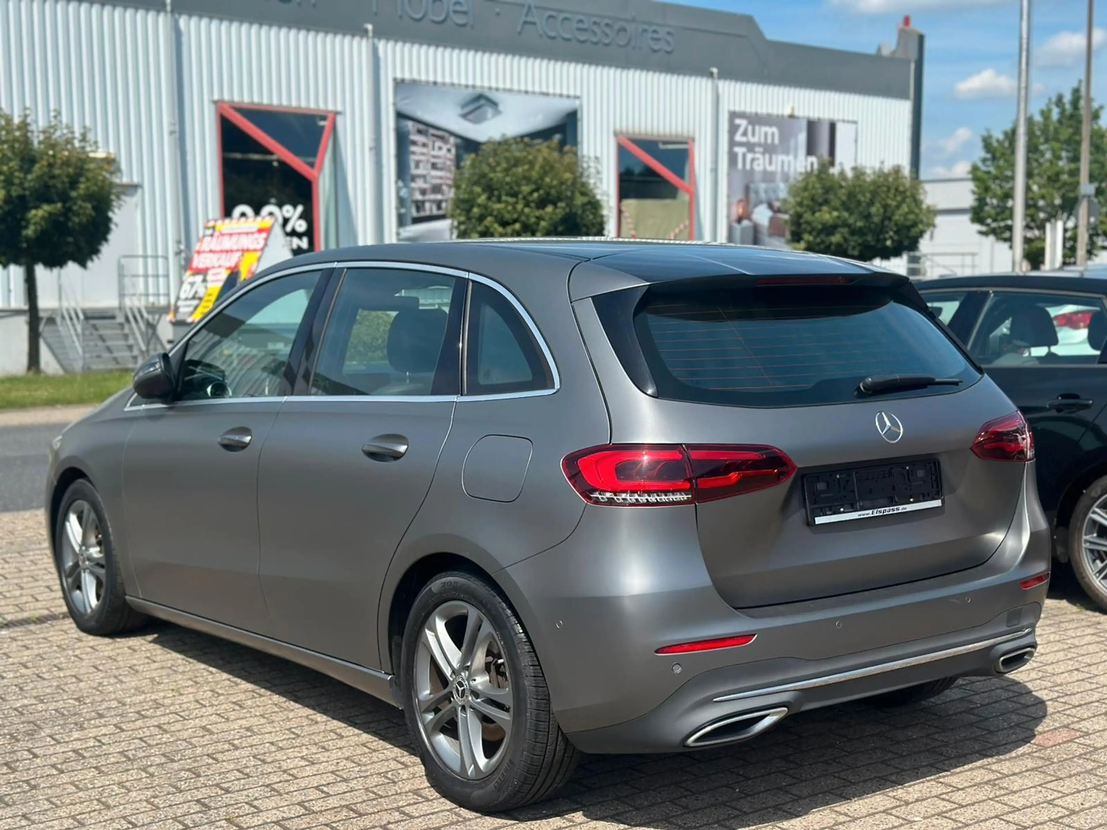 Mercedes-Benz B 220 4Matic Aut. Navi Tüv Garantie — photo 4