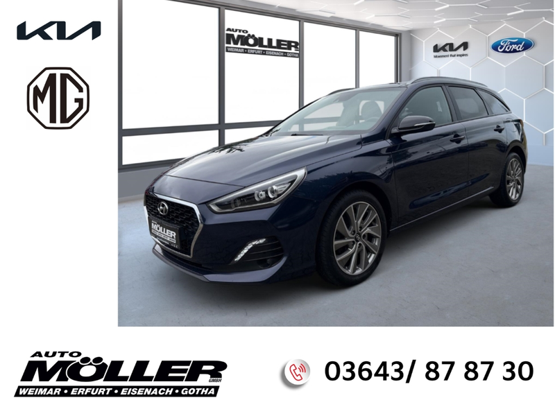 Hyundai i30 1.4T Kombi Passion+ Panodach Navi PDC SHZ Klimaaut