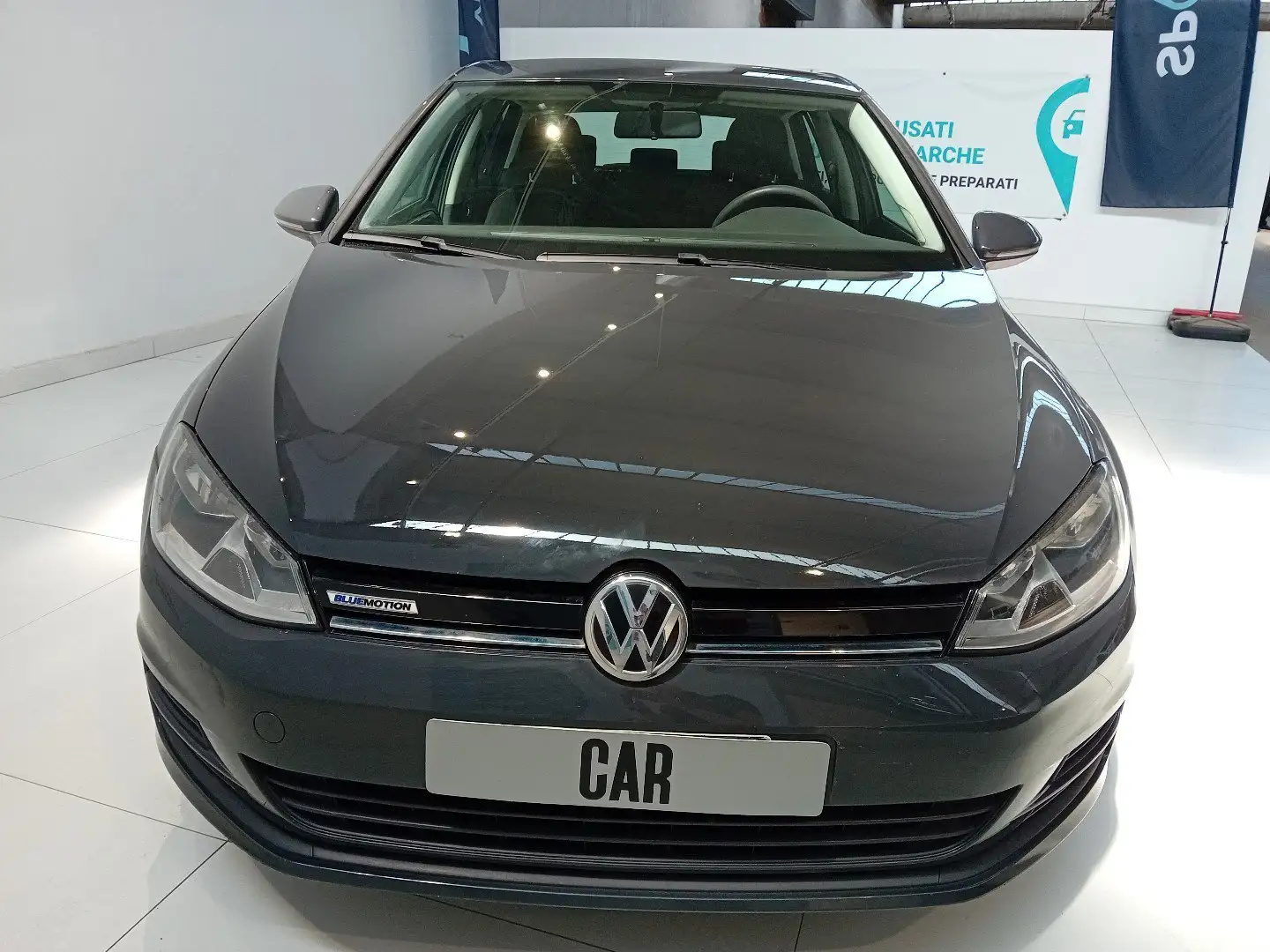 Volkswagen Golf Golf 1.4 TGI 5p. Trendline BlueMotion Grigio - 2