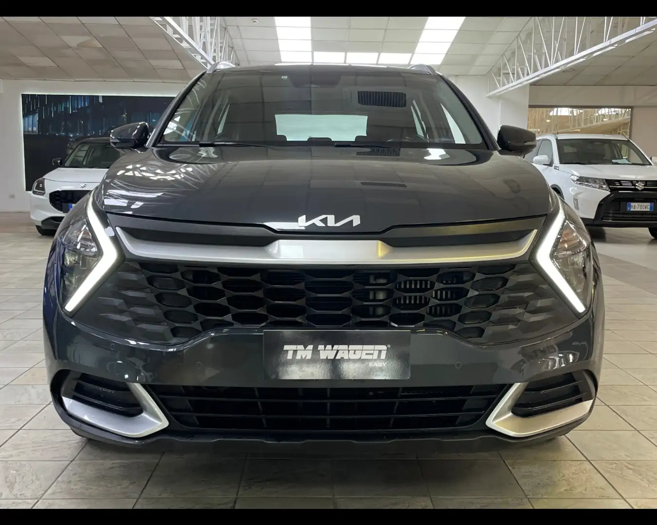 Kia Sportage 5ª serie - Sportage 1.6 TGDi MHEV Business Grigio - 2