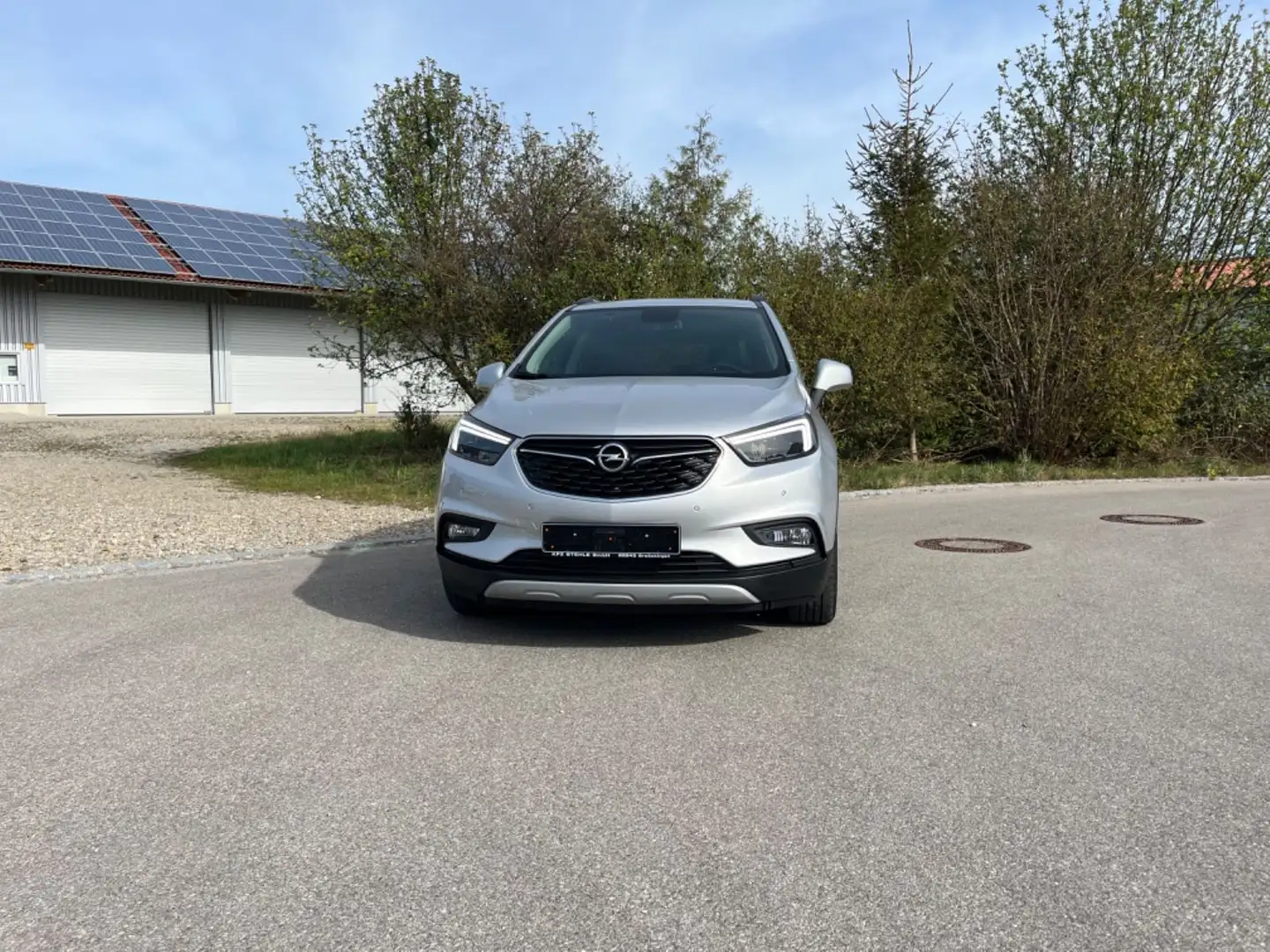 Opel Mokka X 1.4 ECOTEC Turbo INNOVATION Start/Stop srebrna - 1