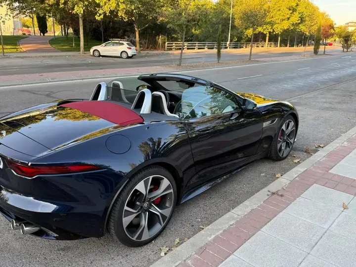 Jaguar F-Type 2024, foto 5