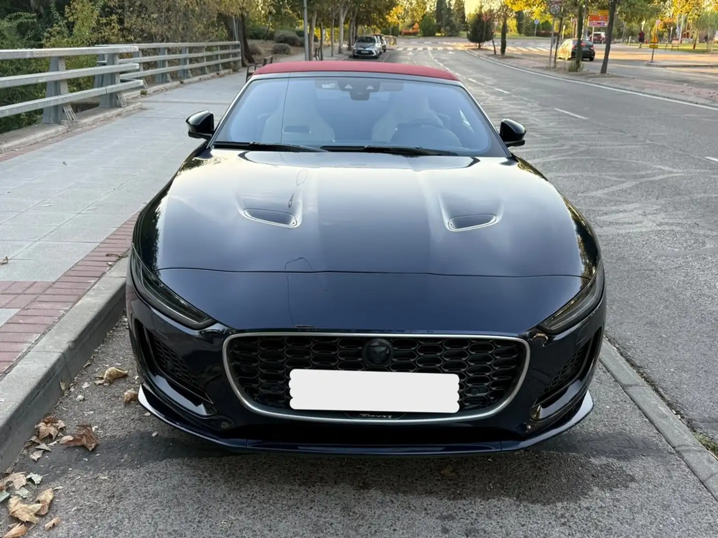 Jaguar F-Type 5.0 V8 S/C 450 PS RWD 75 Auto Azul - 2