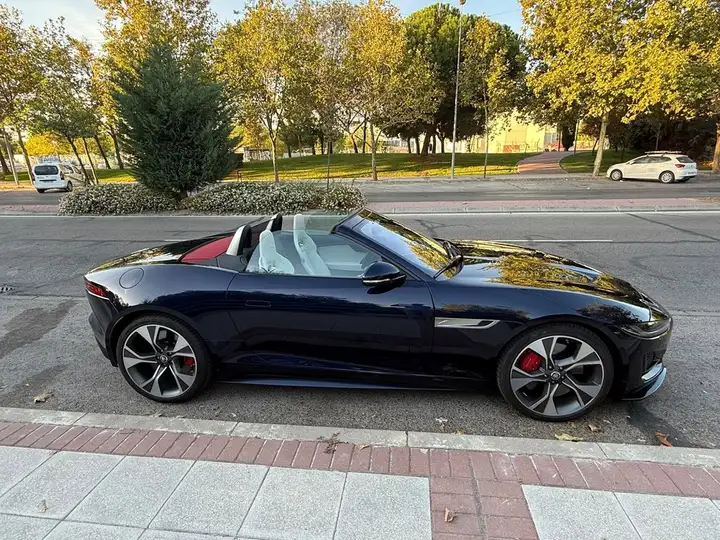 Jaguar F-Type 2024, foto 4