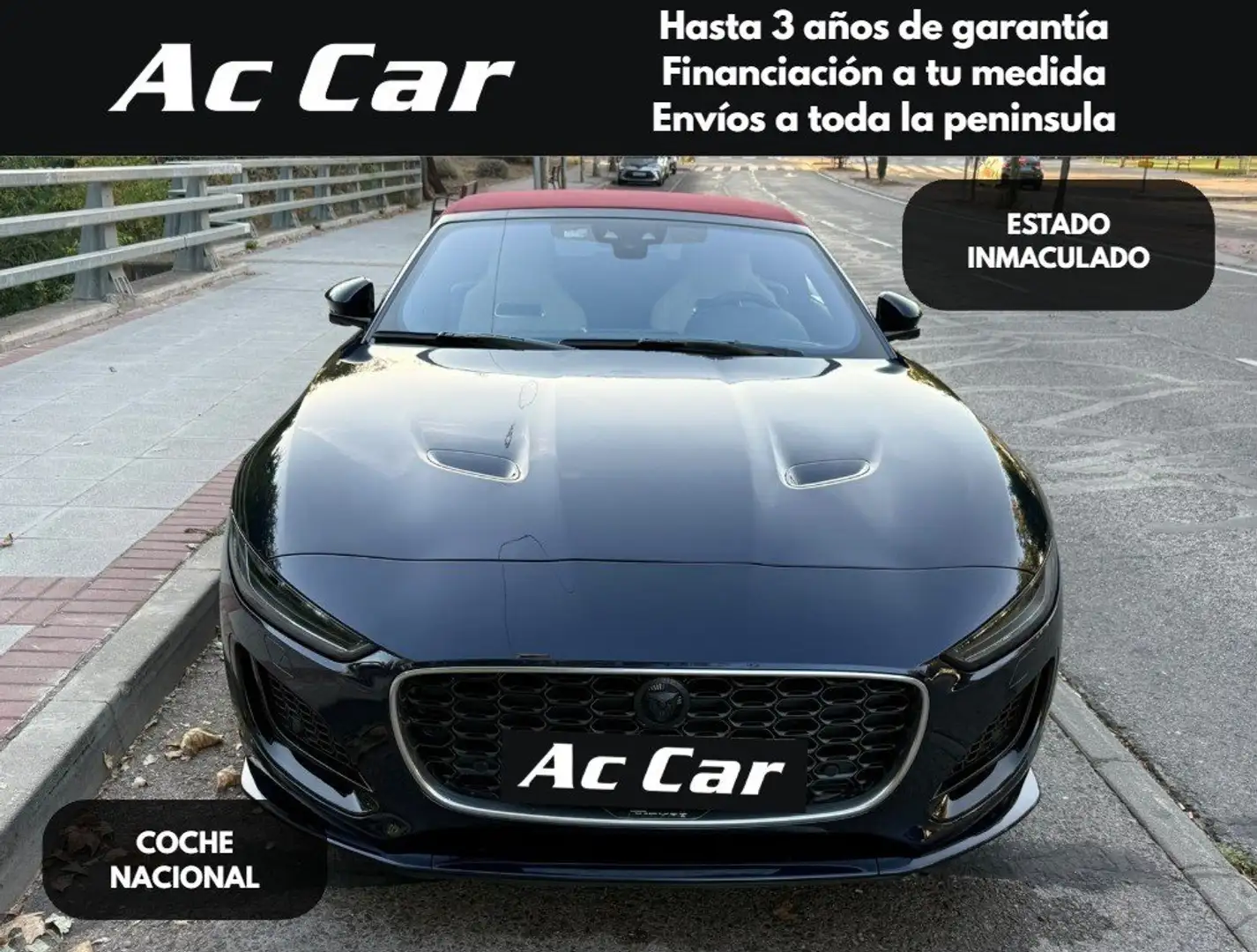 Jaguar F-Type 5.0 V8 S/C 450 PS RWD 75 Auto Azul - 1