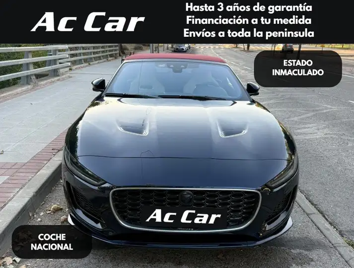 Jaguar F-Type 2024