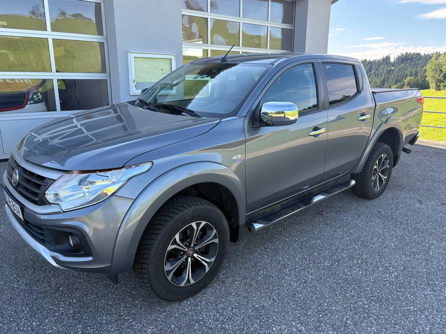 Fiat Fullback Gris - 1